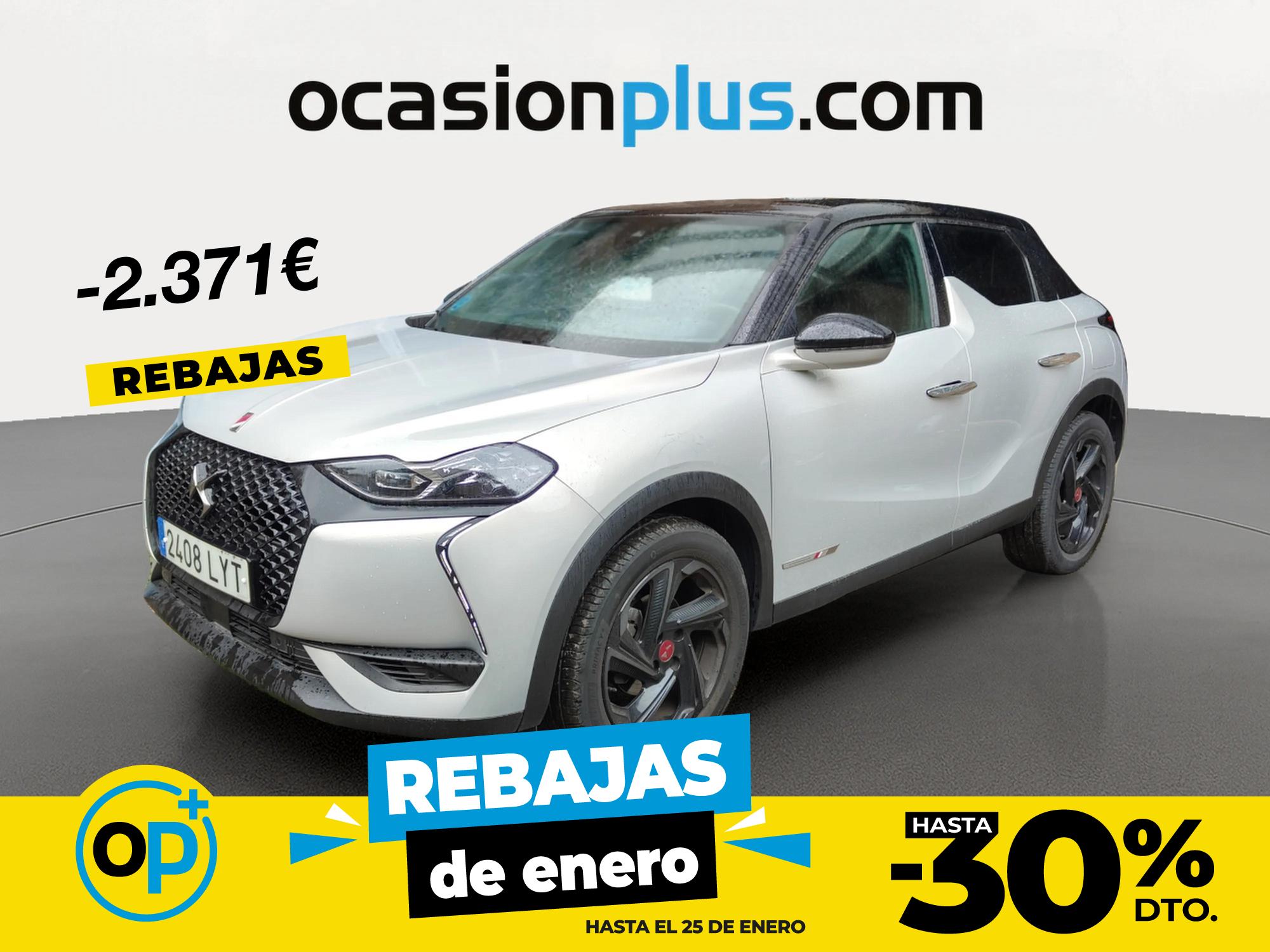DS DS3 Crossback (PureTech 130 Performance Line+ EAT8 96 kW (130 CV)) en Ma