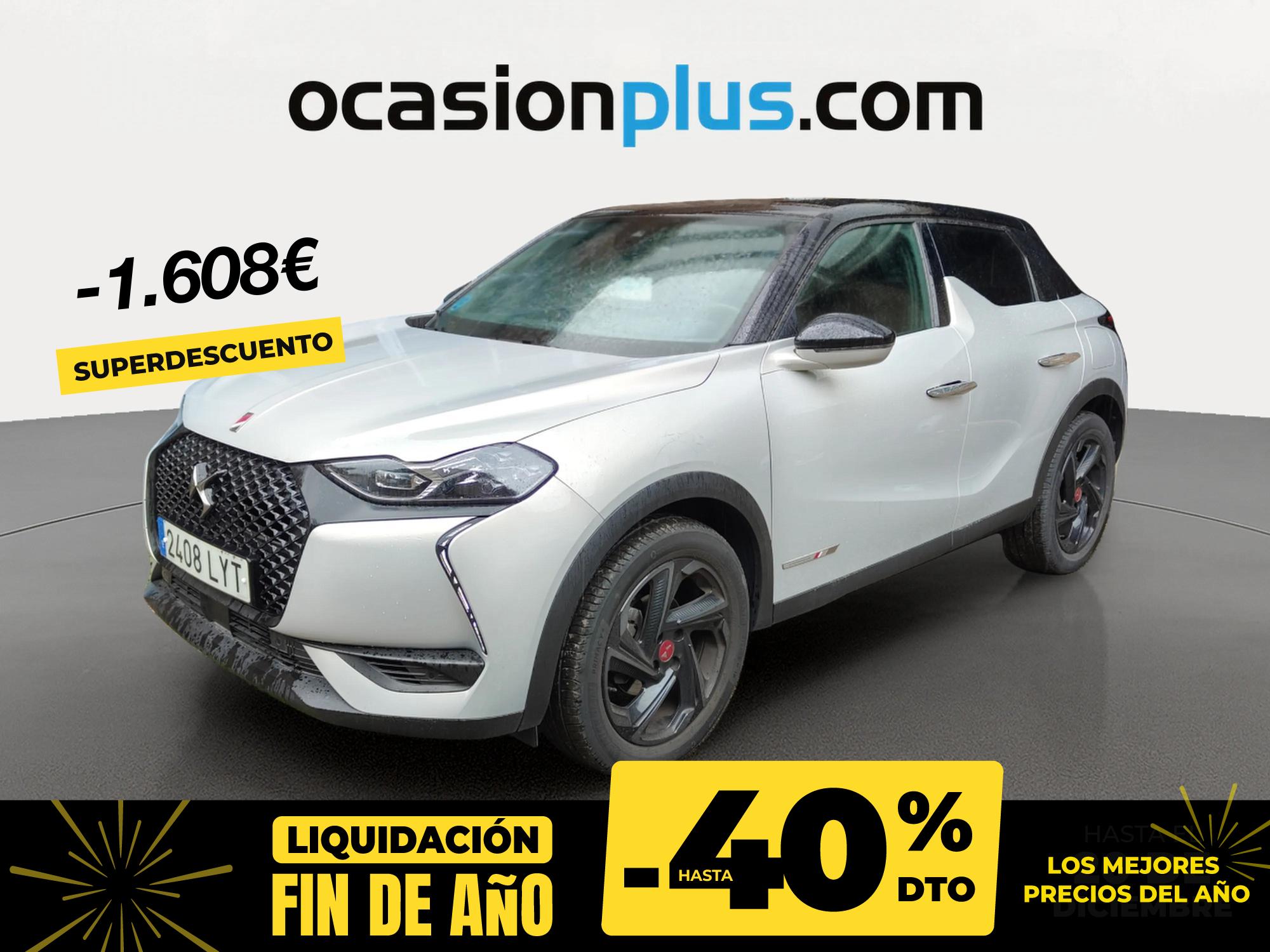 DS DS3 Crossback (PureTech 130 Performance Line+ EAT8 96 kW (130 CV)) en Ma