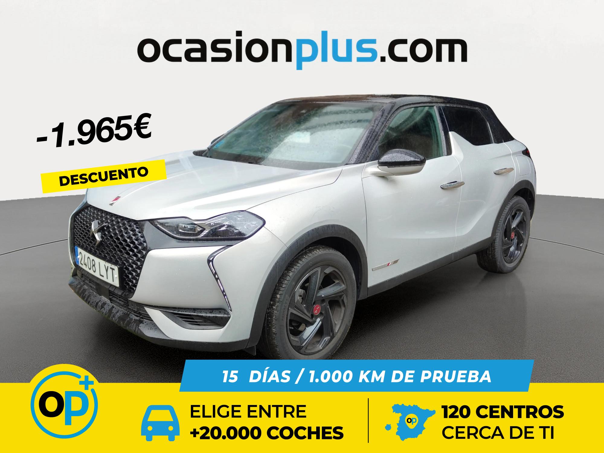 DS DS3 Crossback (PureTech 130 Performance Line+ EAT8 96 kW (130 CV)) en Ma