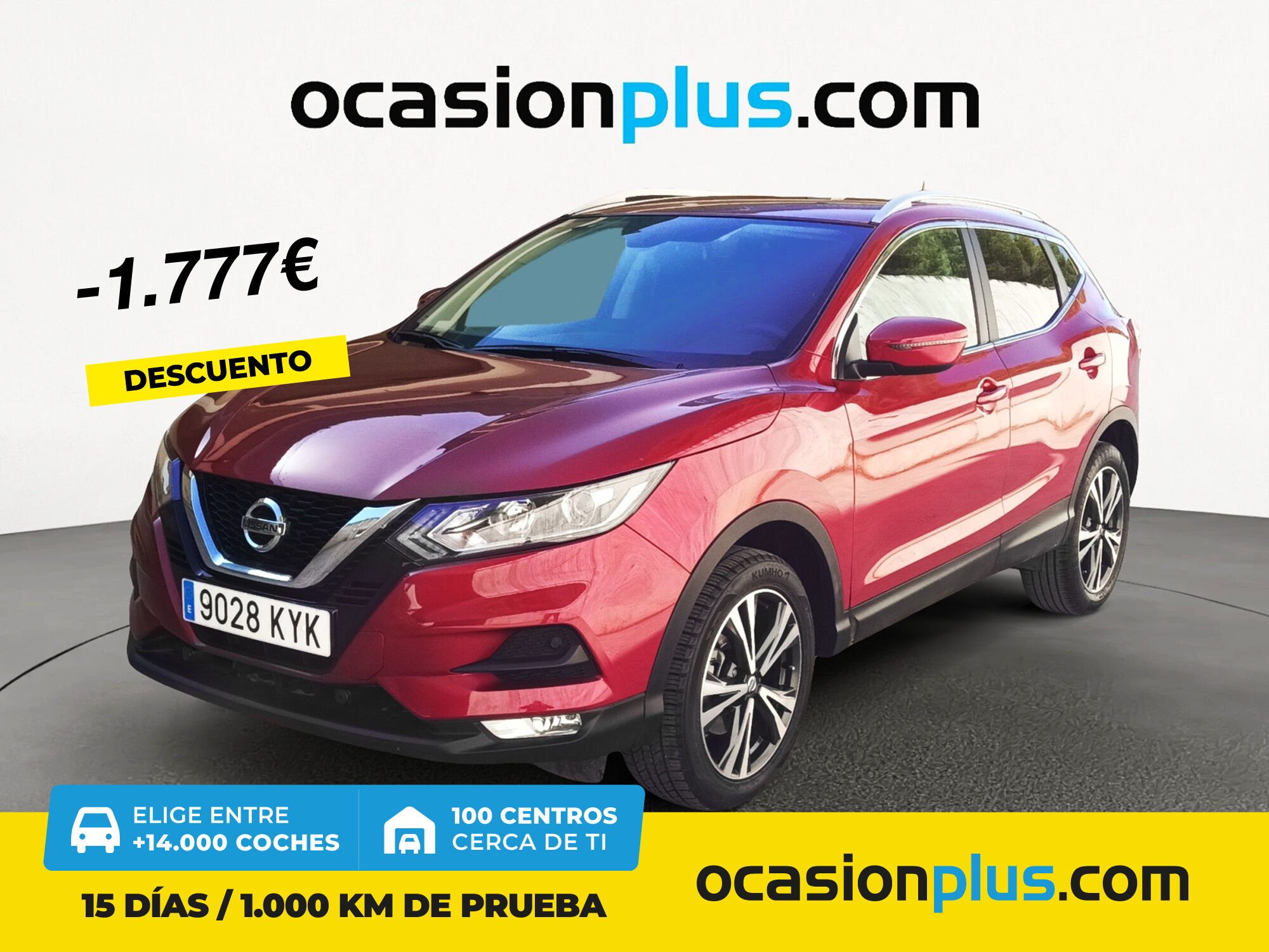NISSAN Qashqai (DIG-T 140 N-Connecta 103 kW (140 CV)) en Madrid
