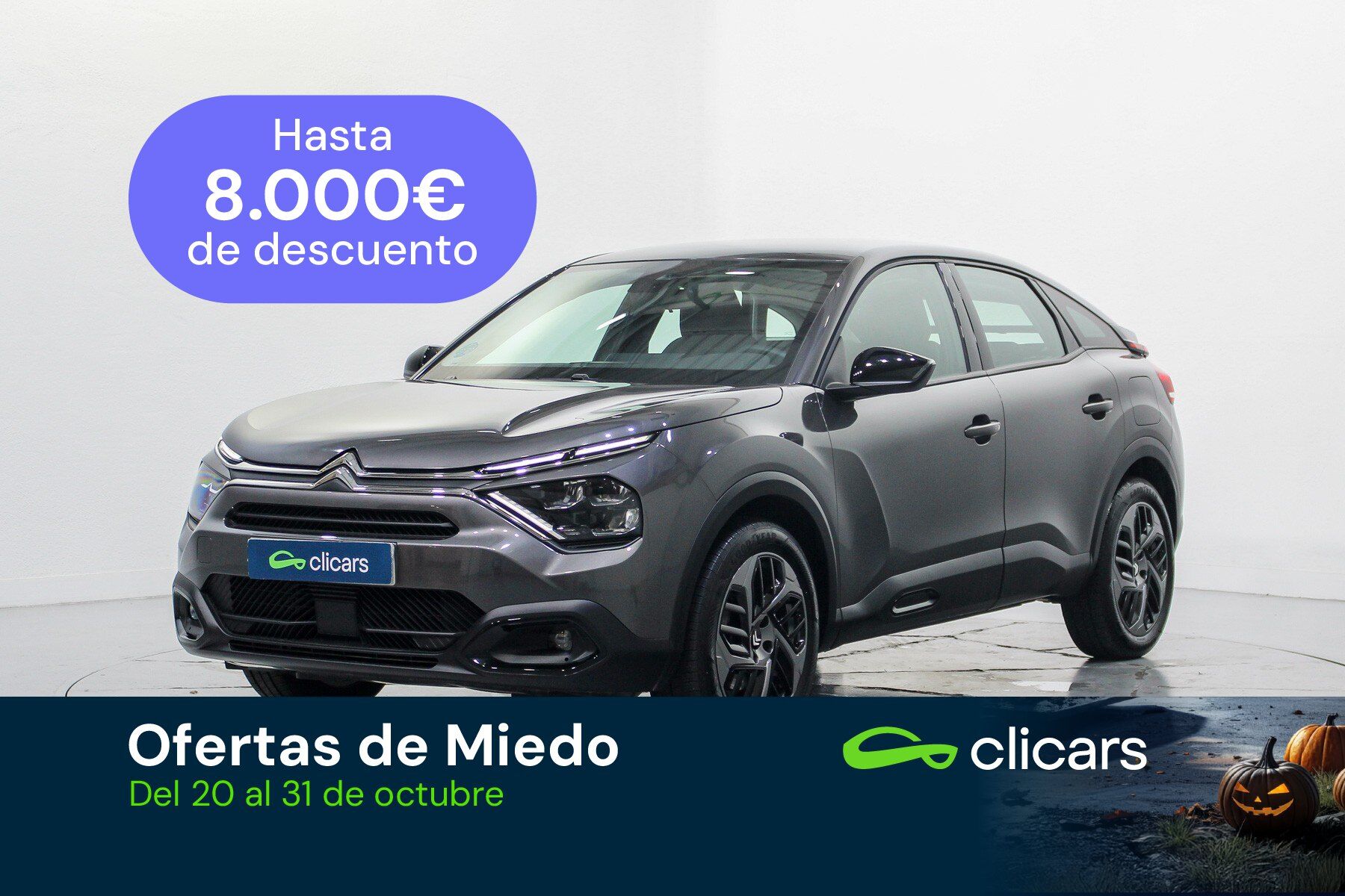 CITROEN C4 (C4 Hybrid Plus eDSC6 136) en Madrid