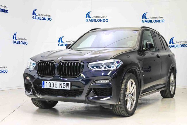 BMW X3 (xDrive30e) en Valladolid