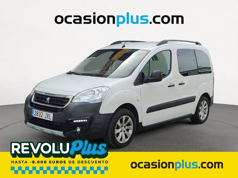 Foto del PEUGEOT Partner Tepee 1.6BlueHDI Outdoor 100