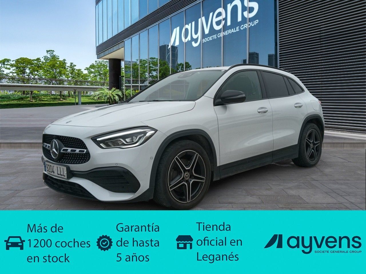 MERCEDES Clase GLA (200 d 110 kW (150 CV)) en Madrid