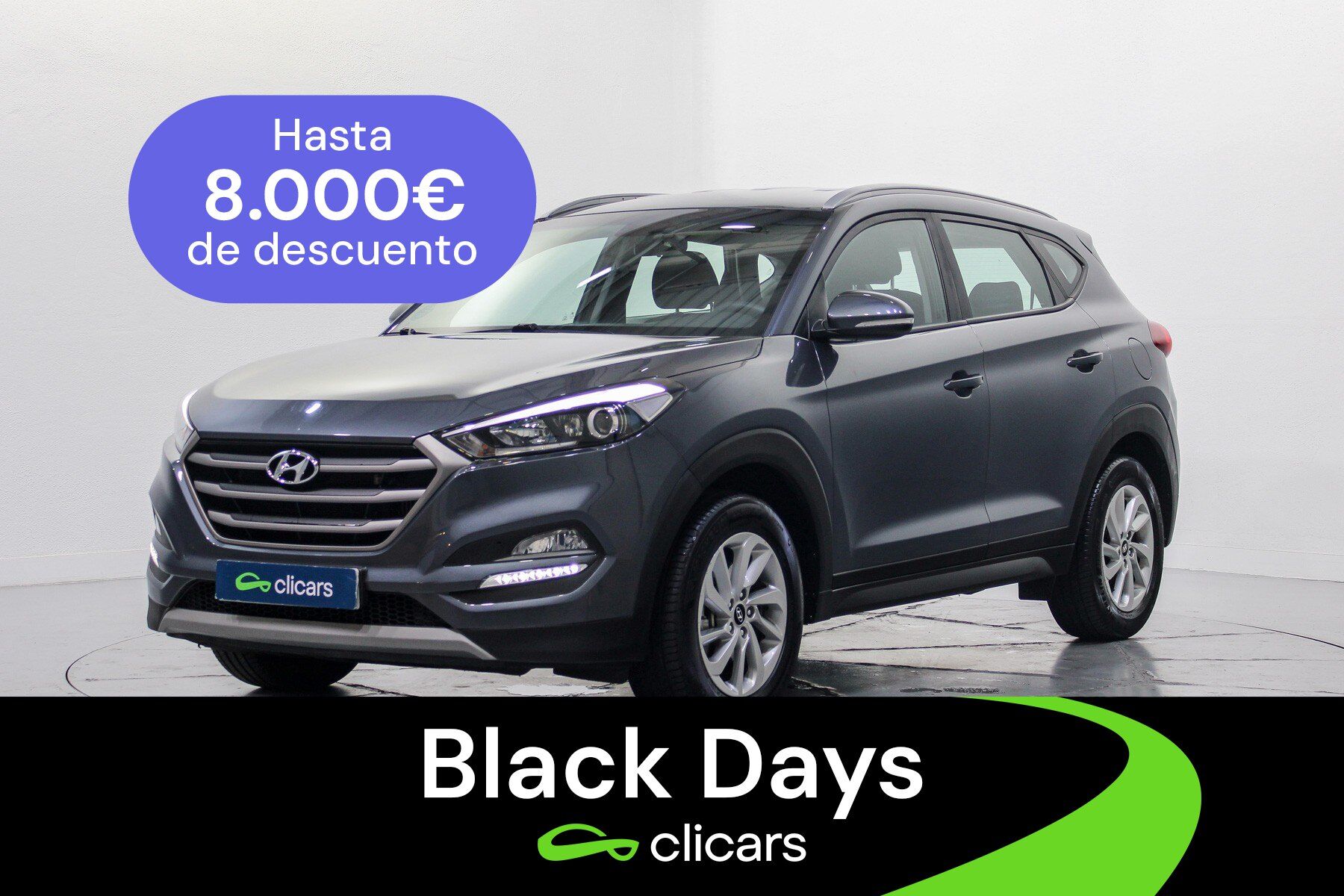HYUNDAI Tucson (Tucson 1.7CRDI BD Tecno 4x2) en Madrid