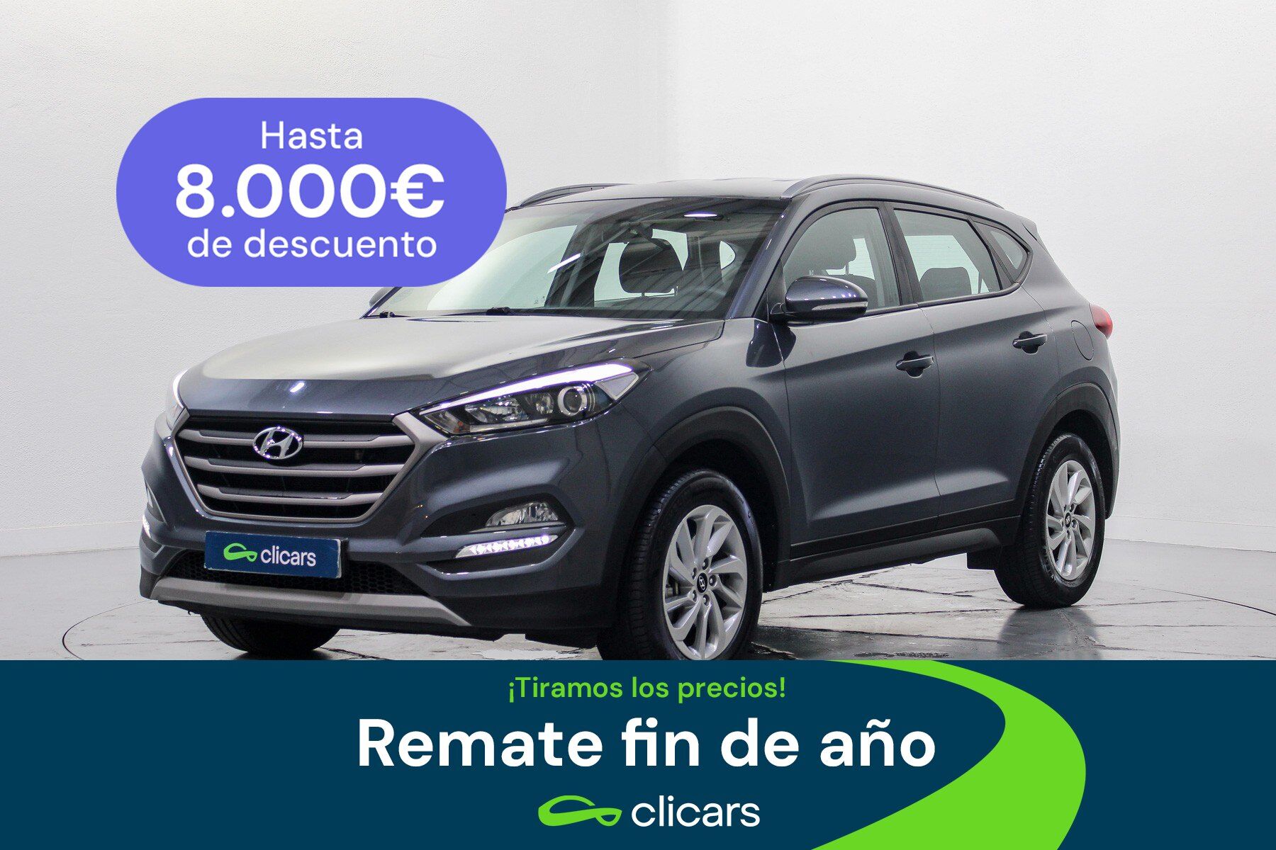 HYUNDAI Tucson (Tucson 1.7CRDI BD Tecno 4x2) en Madrid
