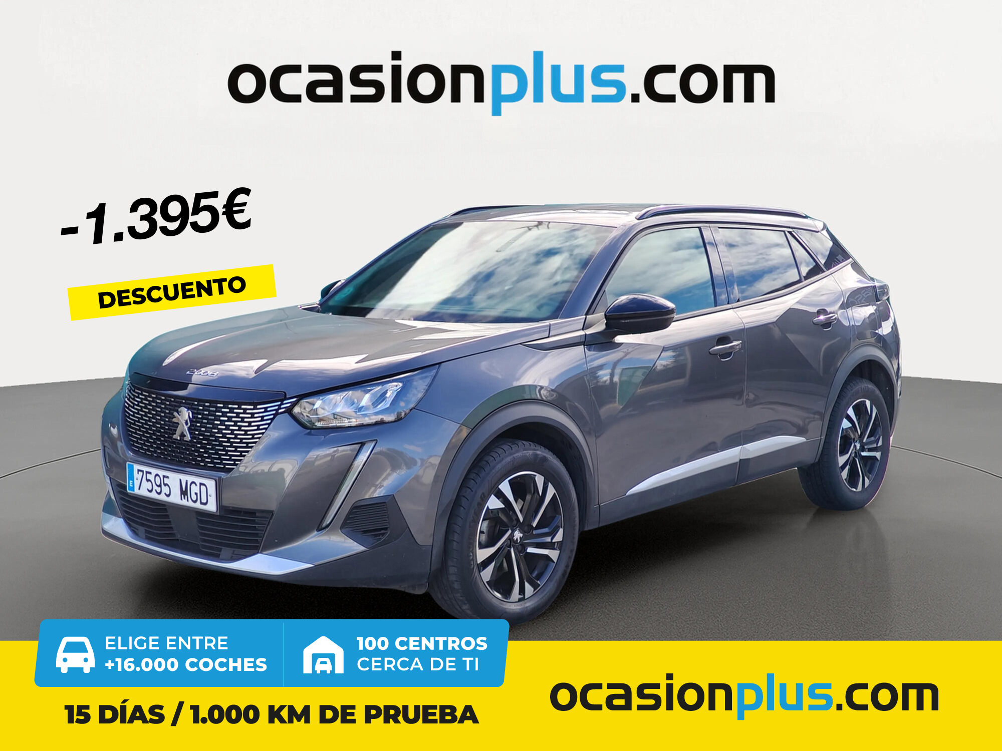 PEUGEOT 2008 (PureTech 130 S&S Allure Pack 96 kW (130 CV)) en Madrid