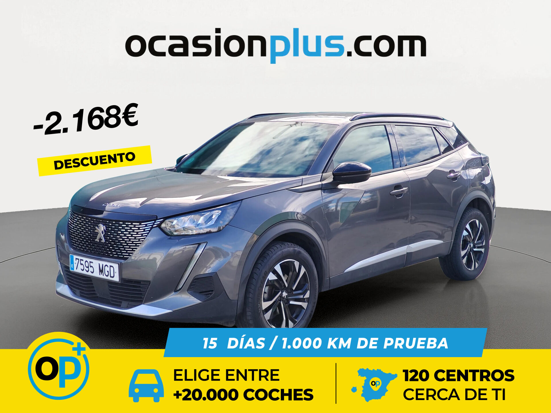 Imagen 1 de PEUGEOT 2008