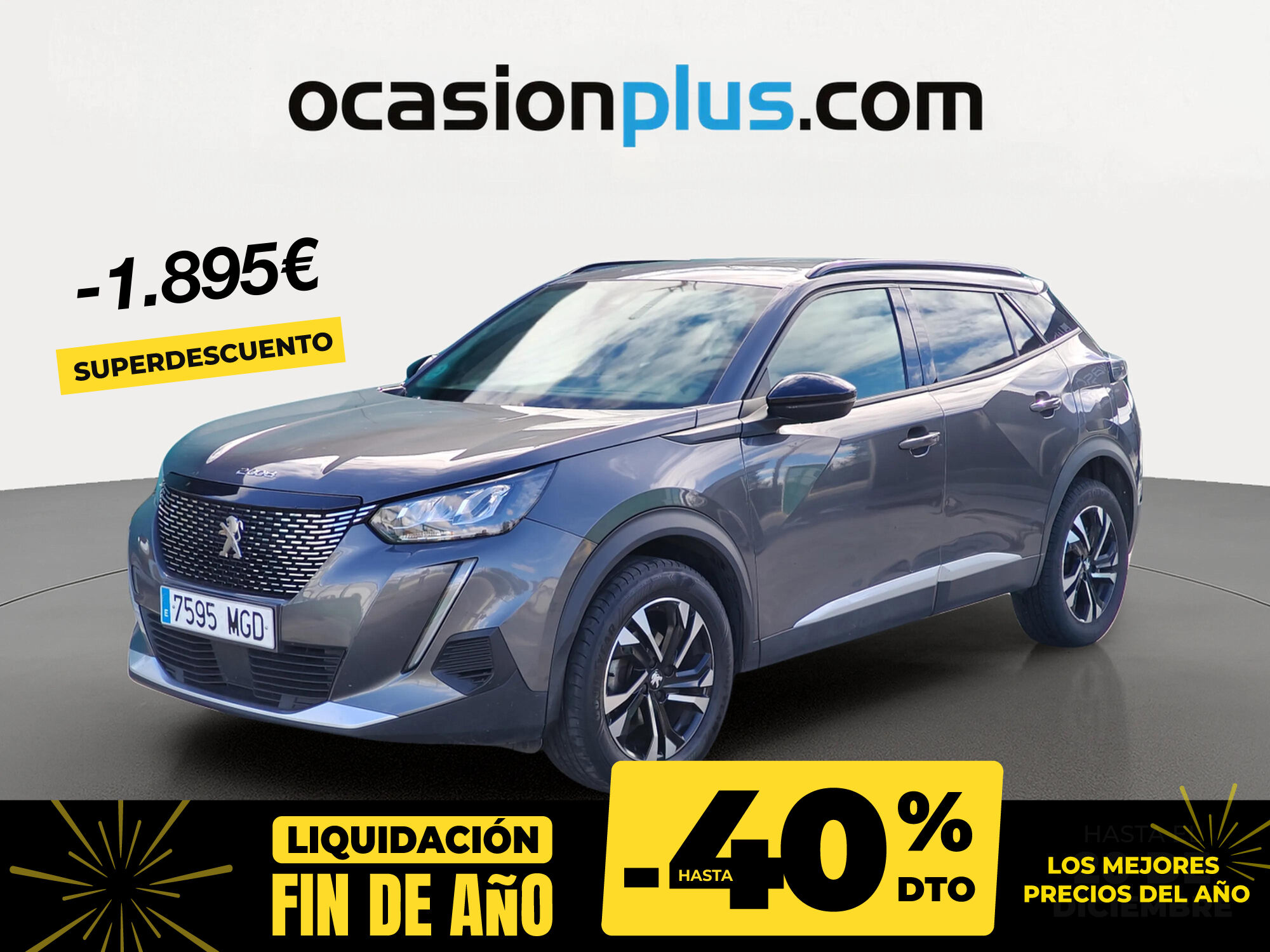 PEUGEOT 2008 (PureTech 130 S&S Allure Pack 96 kW (130 CV)) en Madrid
