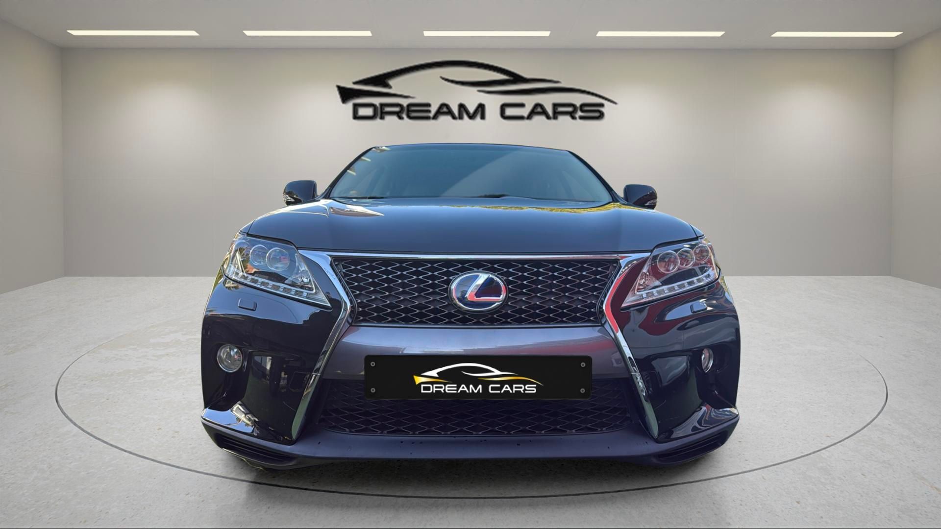 LEXUS RX (450h Hybrid) en Madrid