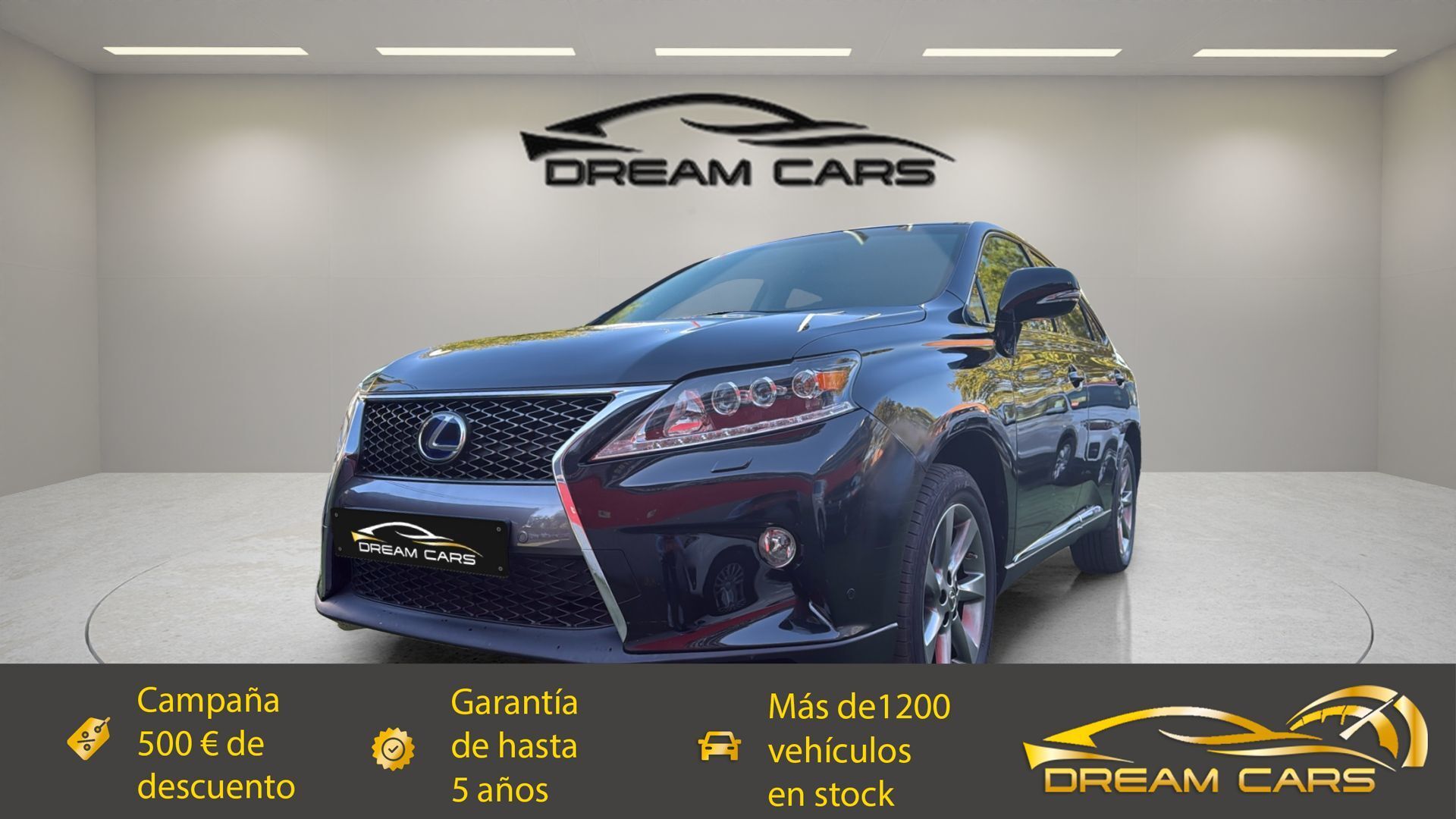 LEXUS RX (450h Hybrid) en Madrid