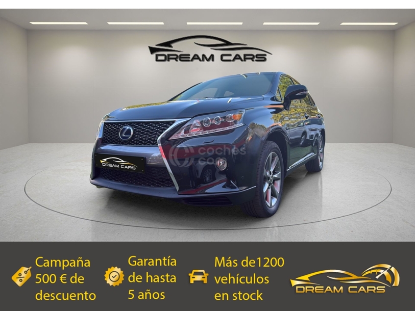 Foto del LEXUS RX 450h Hybrid