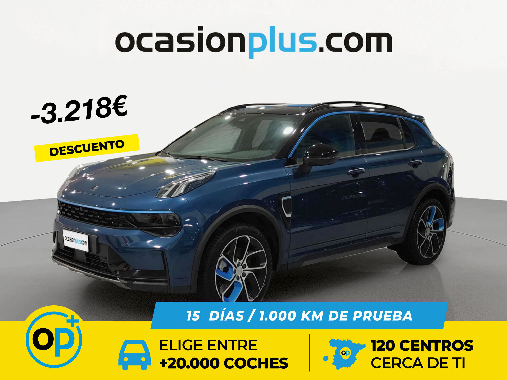 LYNK & CO 01 (1.5 PHEV 6.6kW 192 kW (261 CV)) en Madrid