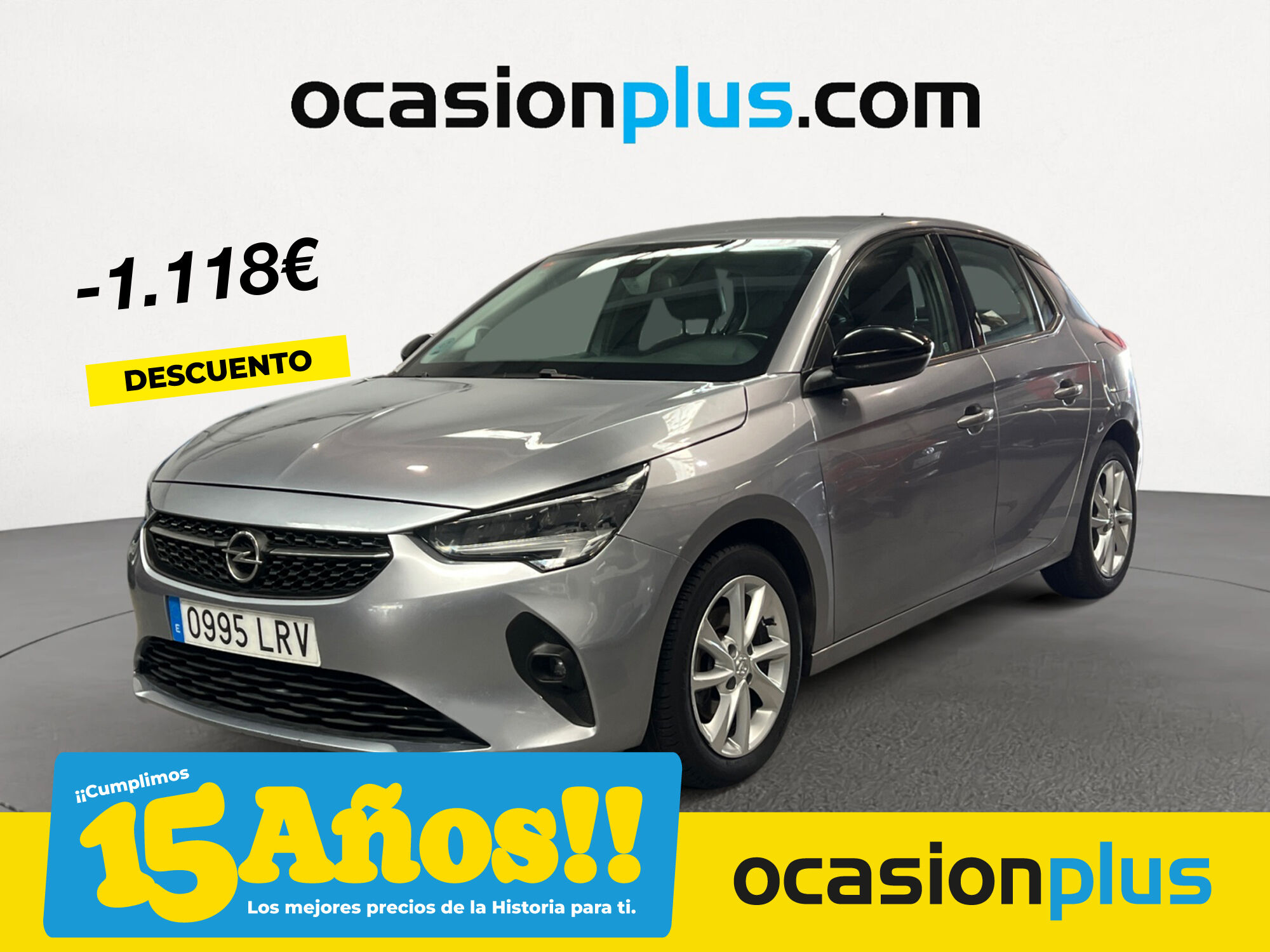 OPEL Corsa (1.2 Turbo XHL Elegance Auto 74 kW (100 CV)) en Madrid