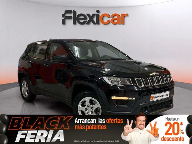 JEEP Compass (1.3 Gse T4 96kW (130CV) Limited MT FWD) en Barcelona