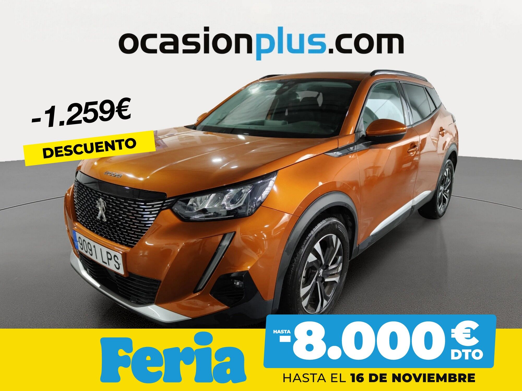 PEUGEOT 2008 (PureTech 100 S&S Allure Pack 75 kW (100 CV)) en Madrid