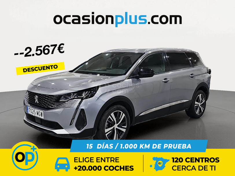 Foto del PEUGEOT 5008 1.2 PureTech S&S Allure Pack 130 EAT8
