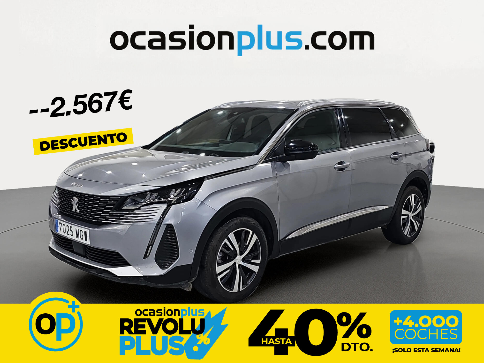 Foto del PEUGEOT 5008 1.2 PureTech S&S Allure Pack 130 EAT8