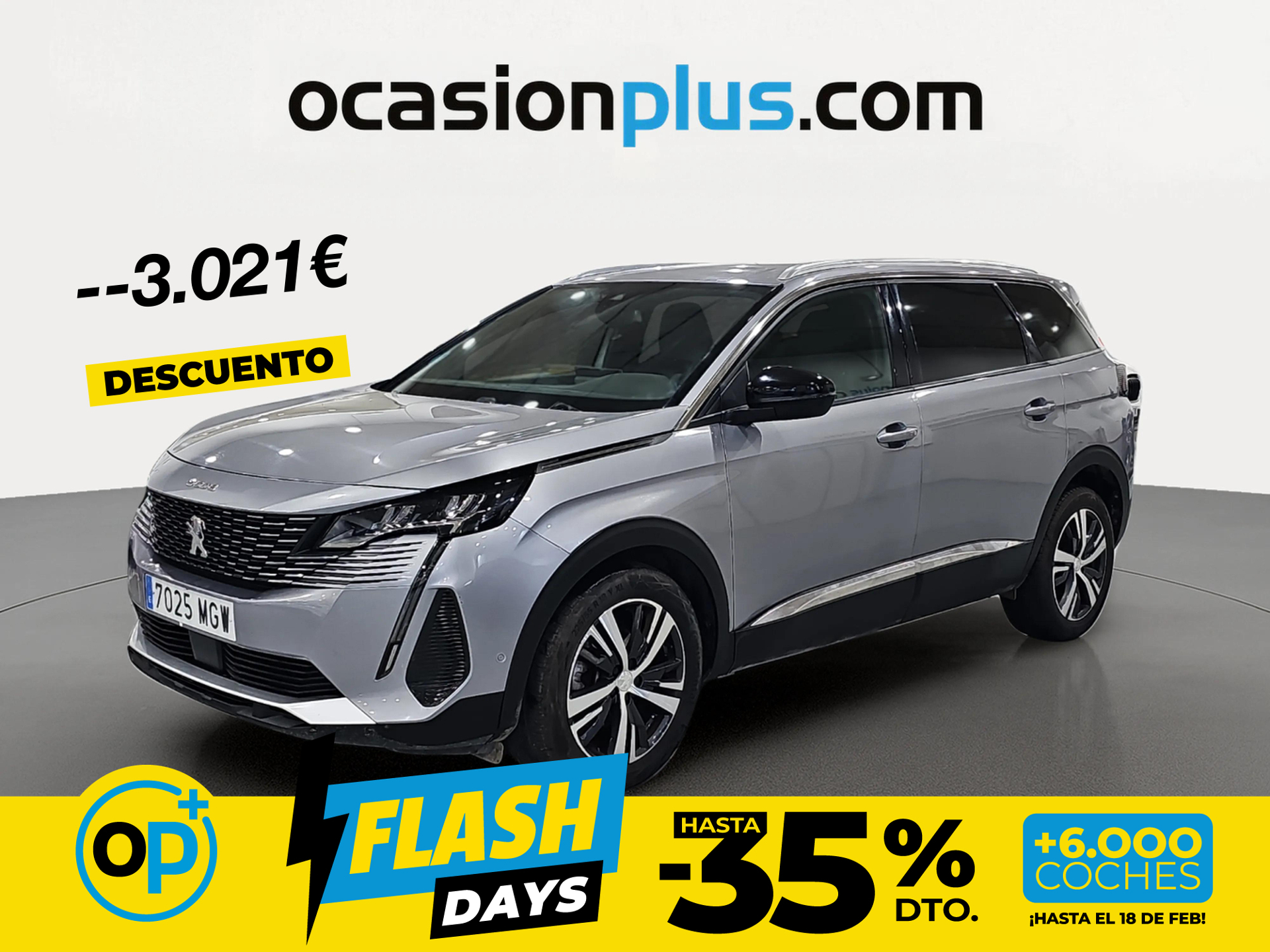 Imagen de PEUGEOT 5008