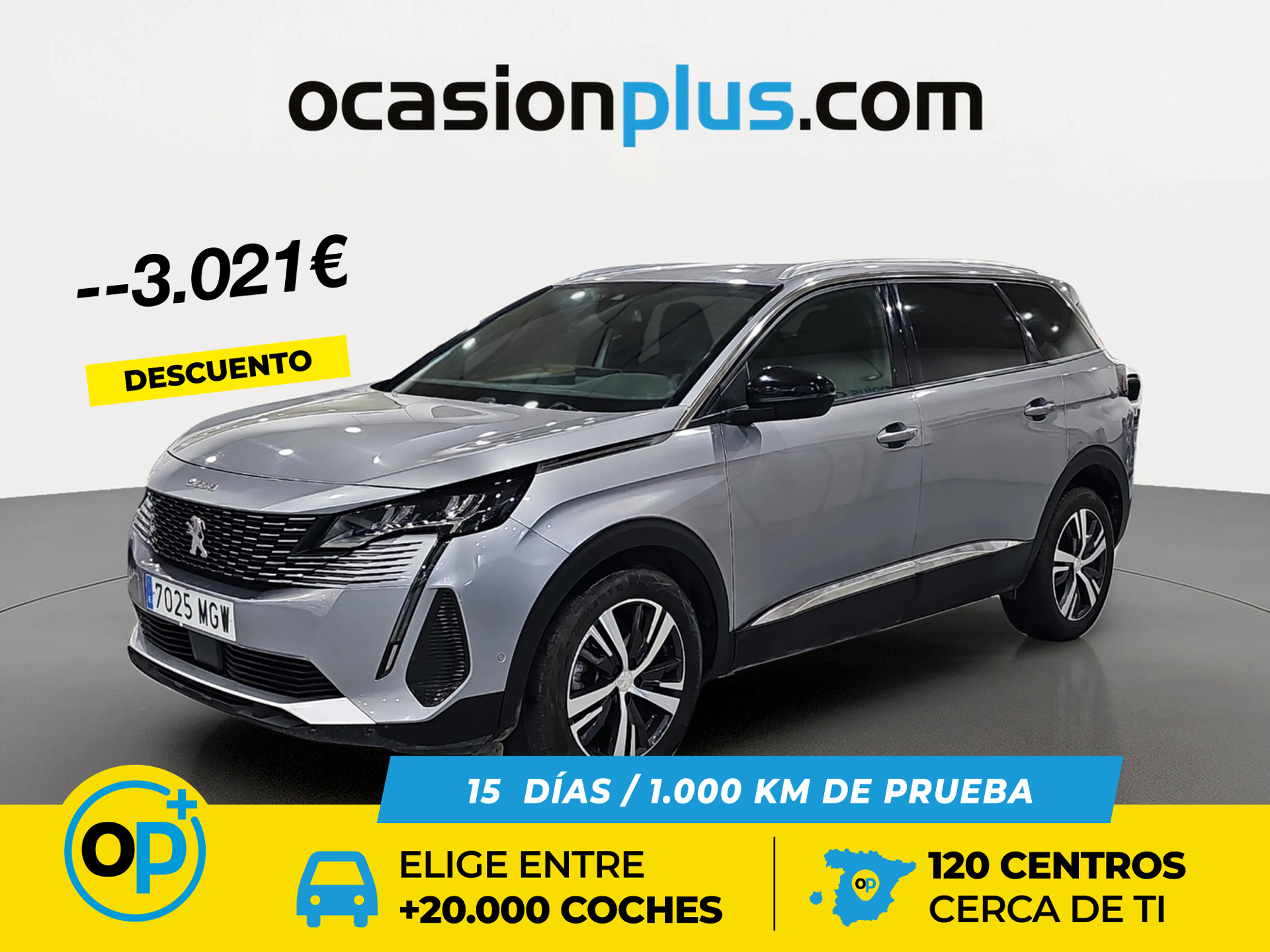 Imagen de PEUGEOT 5008