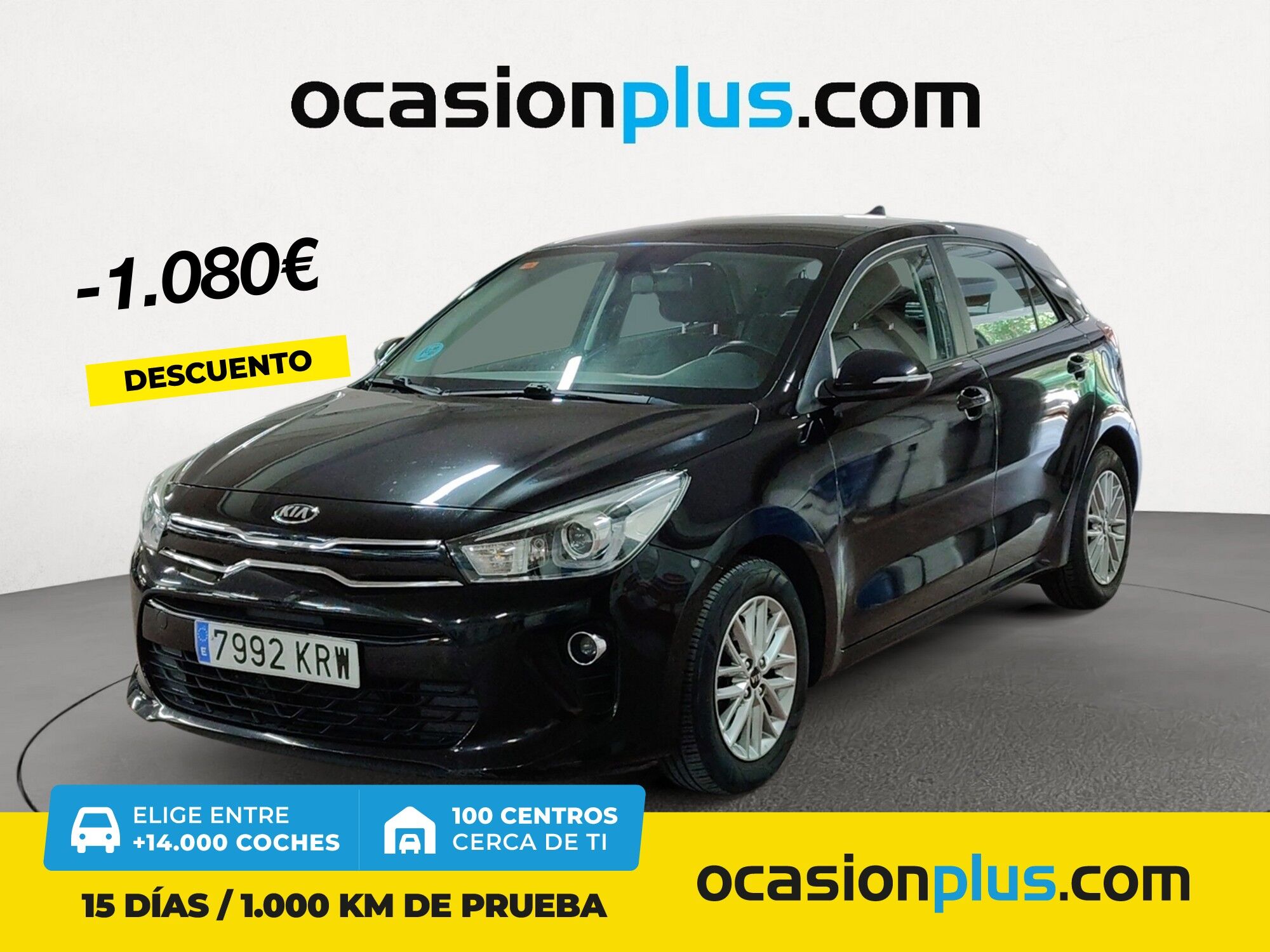 KIA Rio (1.0 T-GDi Drive 74 kW (100 CV)) en Madrid
