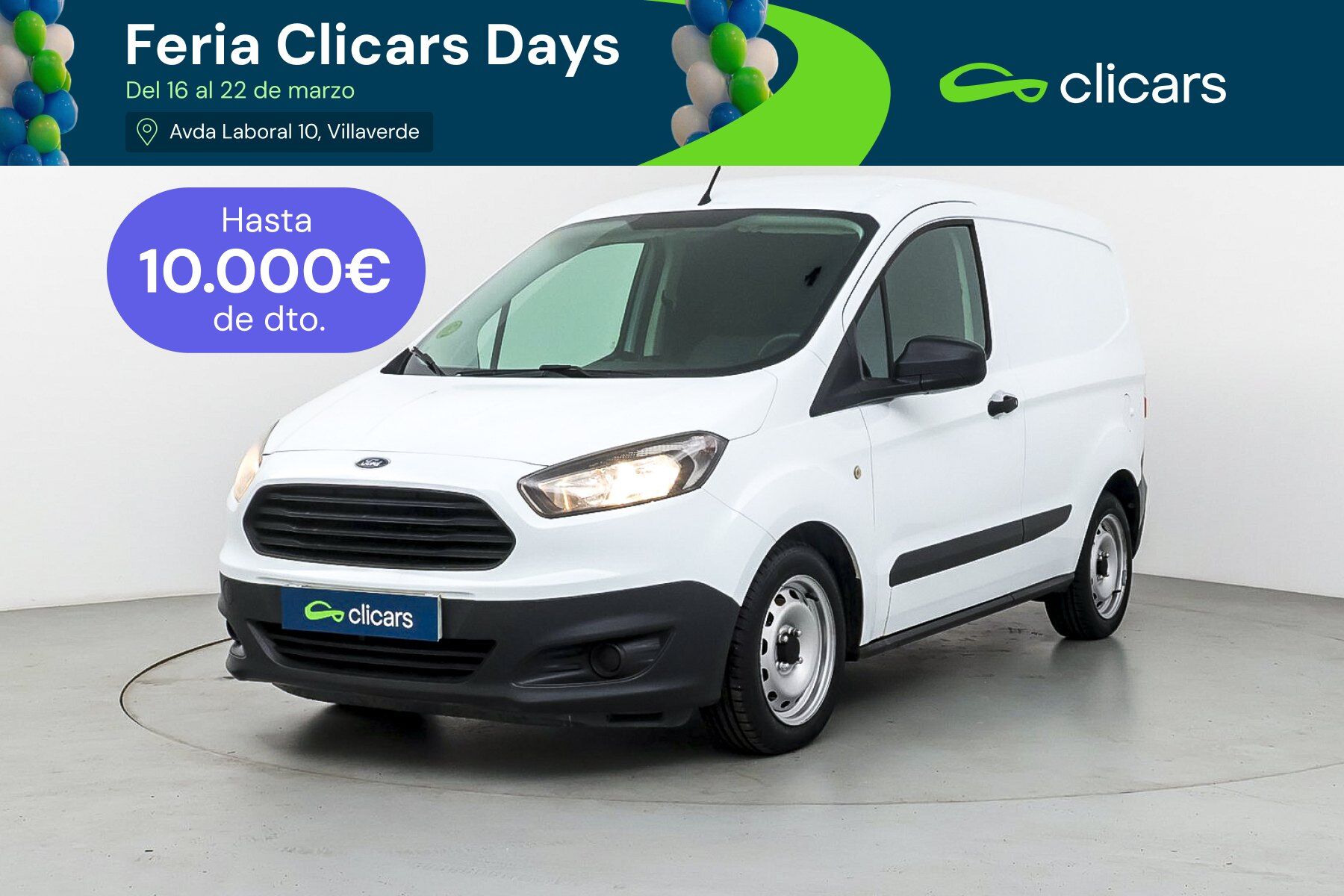 Foto del FORD Transit Courier Van 1.0 Ecob. Ambiente