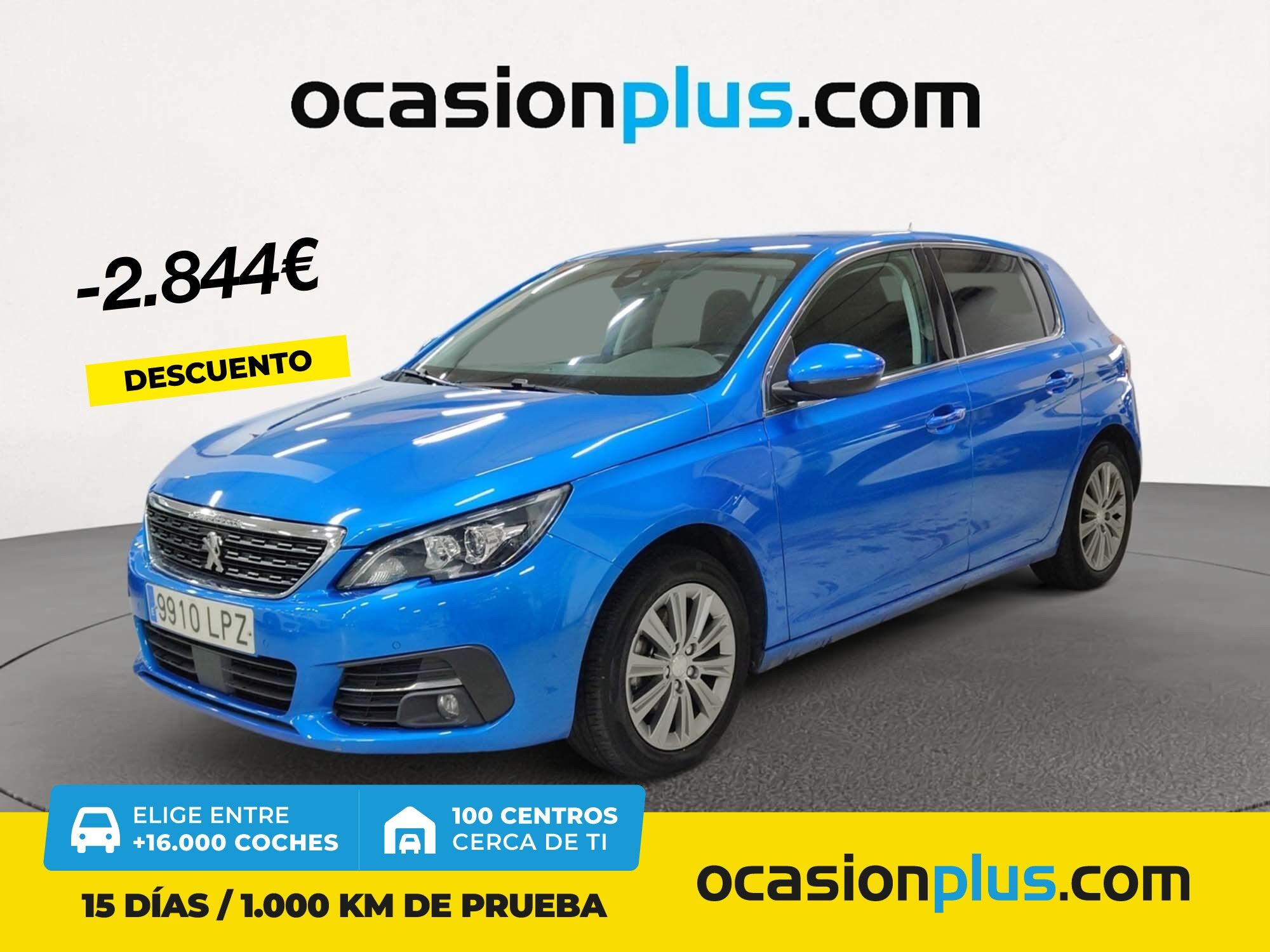 PEUGEOT 308 (Allure Pack BlueHDi 130 S&S EAT8 96 kW (130 CV)) en Madrid