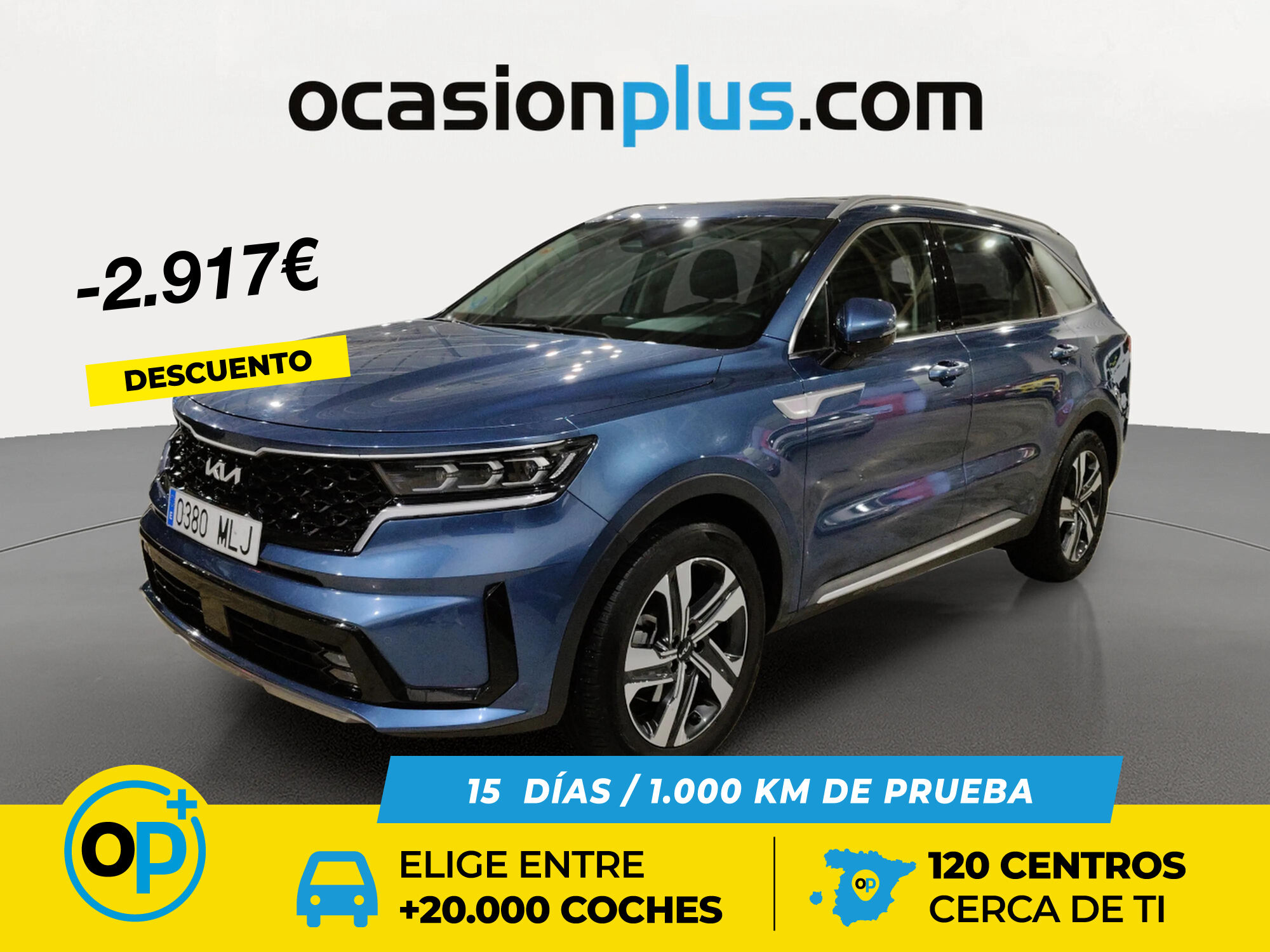 KIA Sorento (1.6 T-GDi HEV Drive 4x2 169 kW (230 CV)) en Madrid