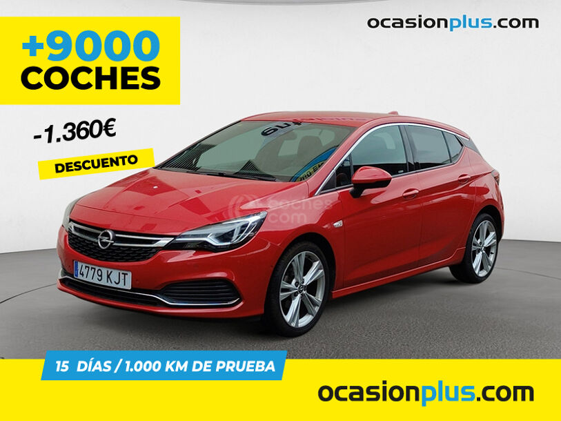 Foto del OPEL Astra 1.4T S-S GSi Line 150