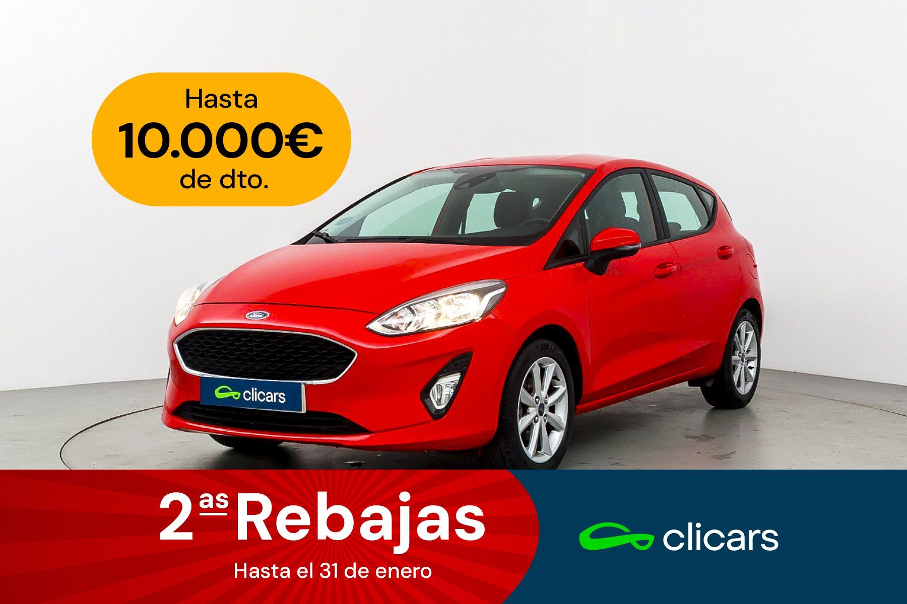 FORD Fiesta (Fiesta 1.1 Ti-VCT Trend) en Madrid