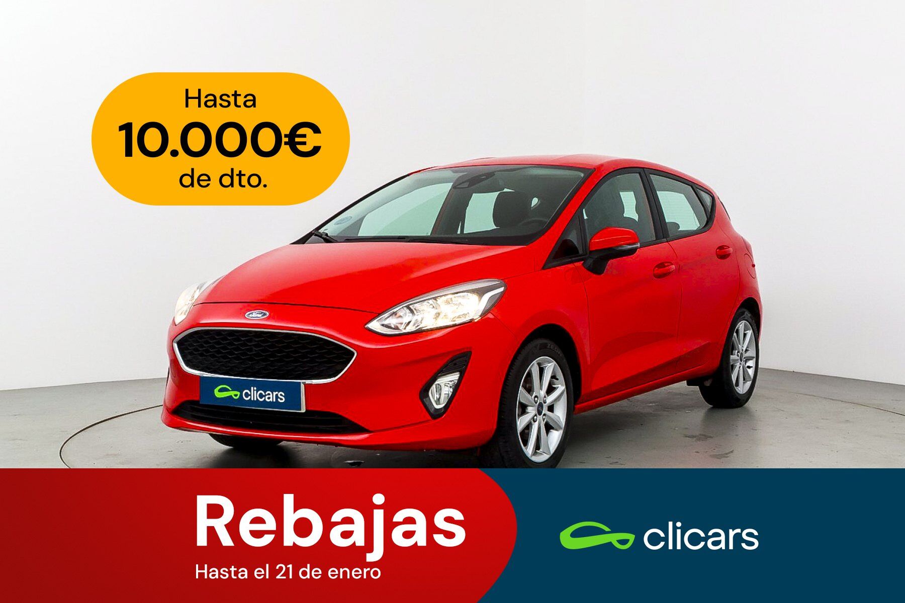 FORD Fiesta (Fiesta 1.1 Ti-VCT Trend) en Madrid