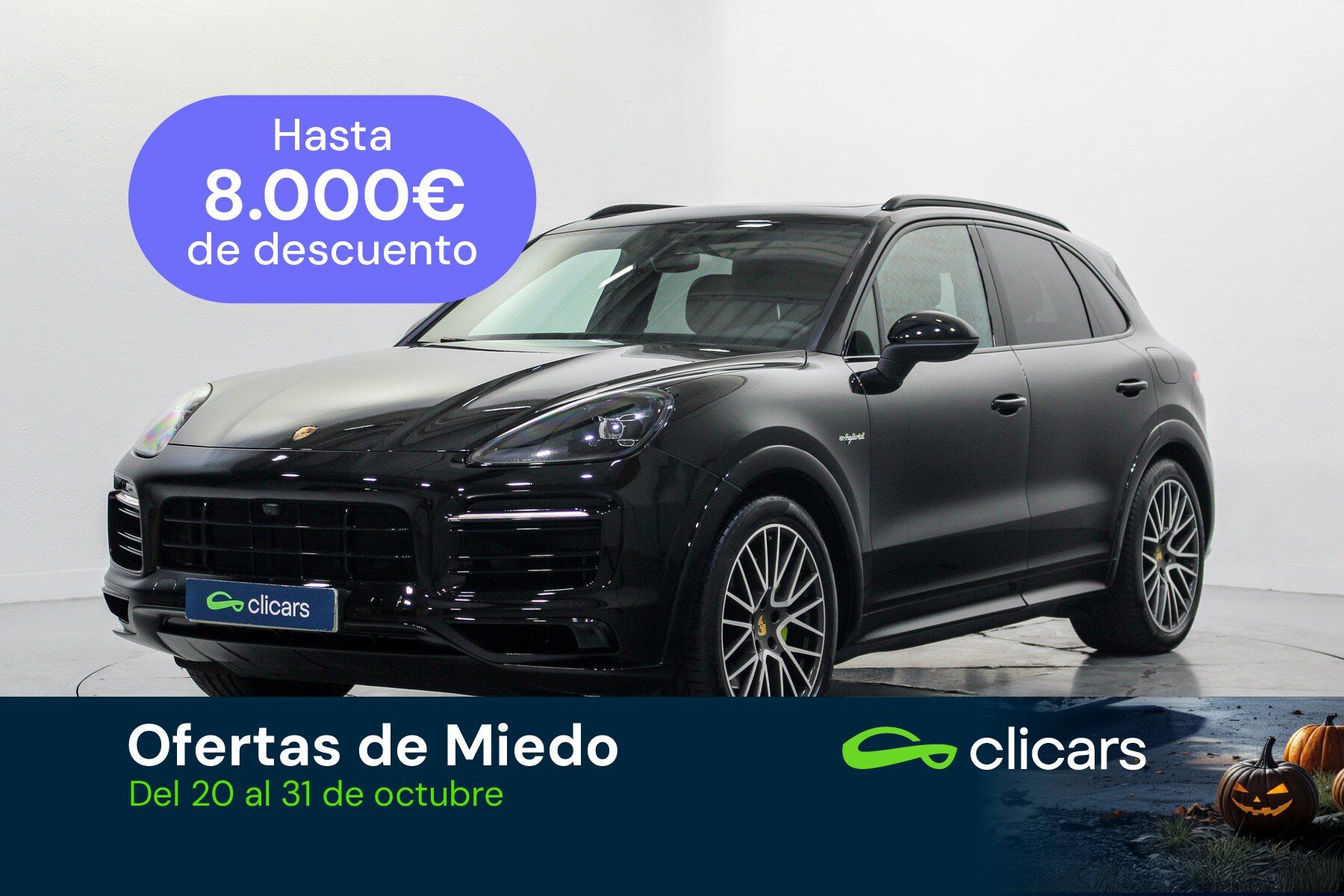 PORSCHE Cayenne (Cayenne E-Hybrid Coupé Aut.) en Madrid