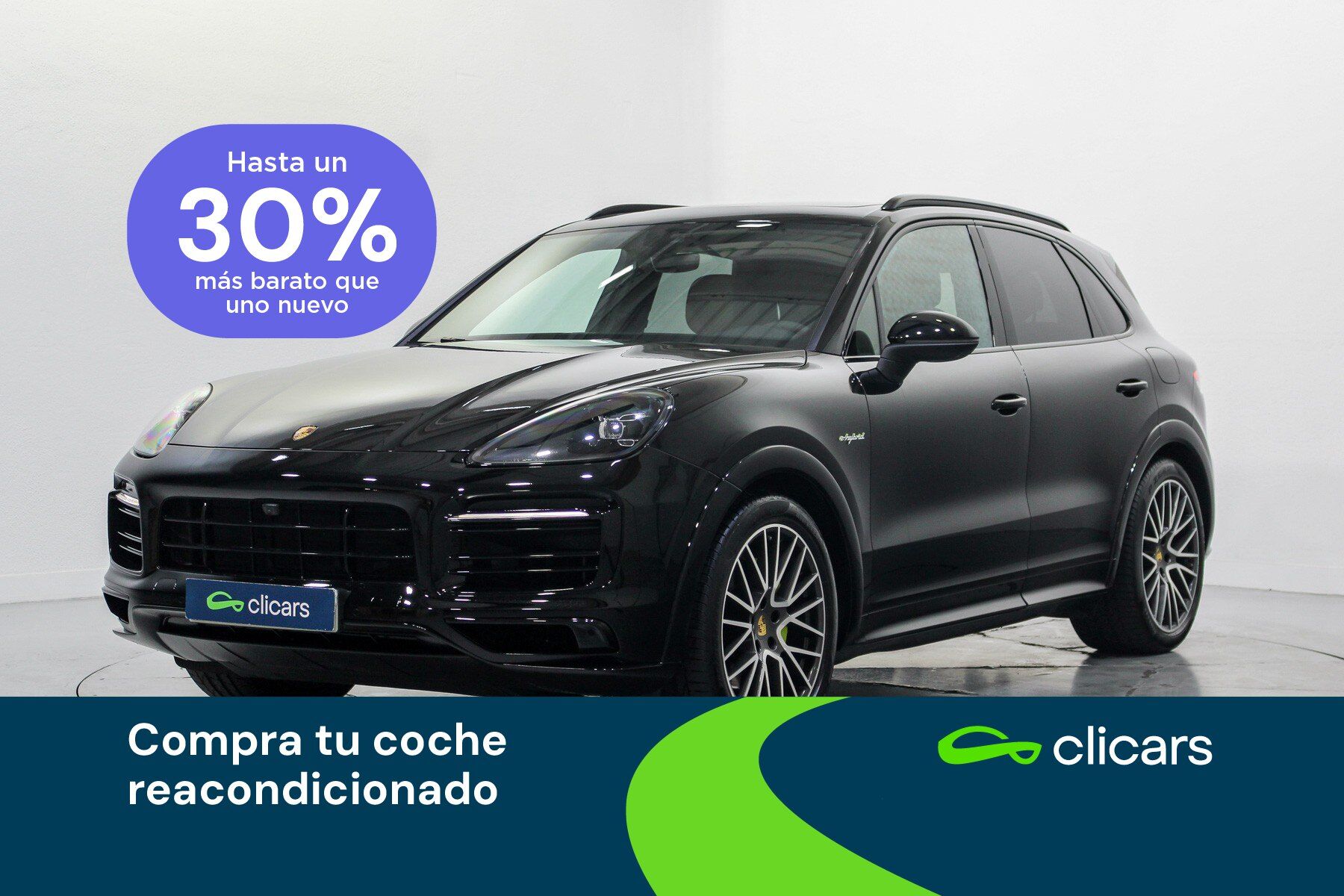 PORSCHE Cayenne (Cayenne E-Hybrid Coupé Aut.) en Madrid