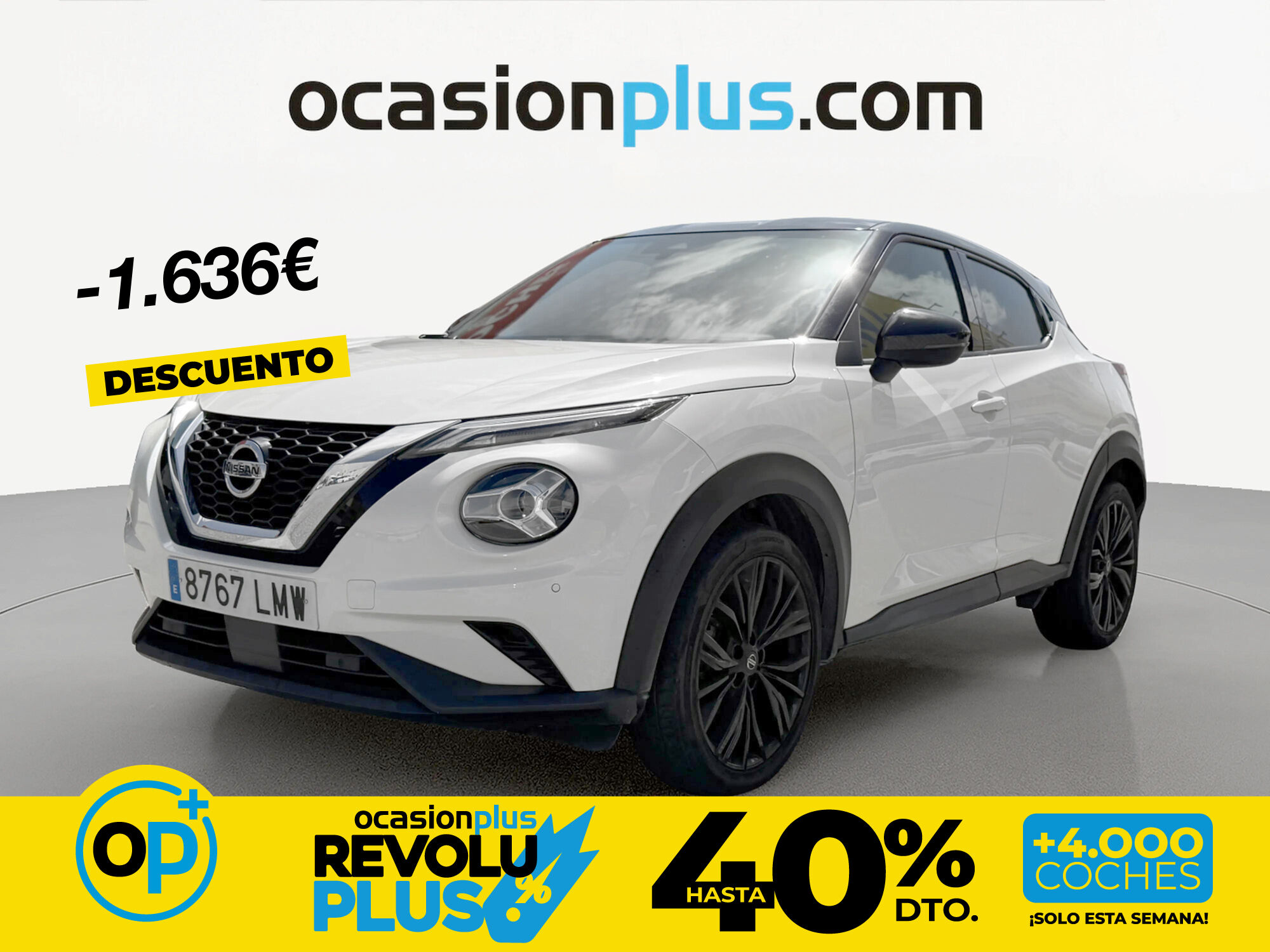 Foto del NISSAN Juke 1.0 DIG-T Enigma 4x2 DCT 7 114