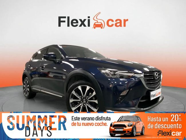 MAZDA CX-3 (2.0 G 110kW (150CV) AWD AT Zenith) en Barcelona
