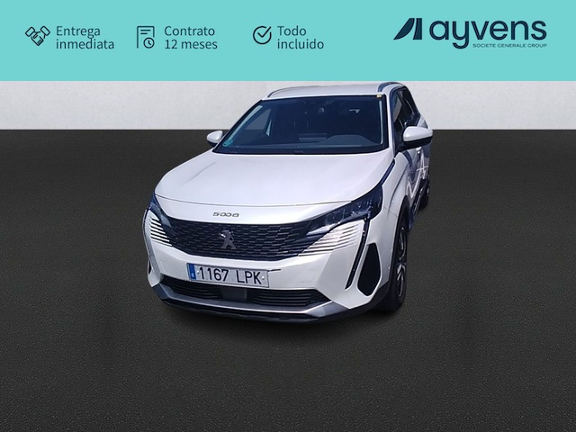 Imagen de PEUGEOT 5008 SUV