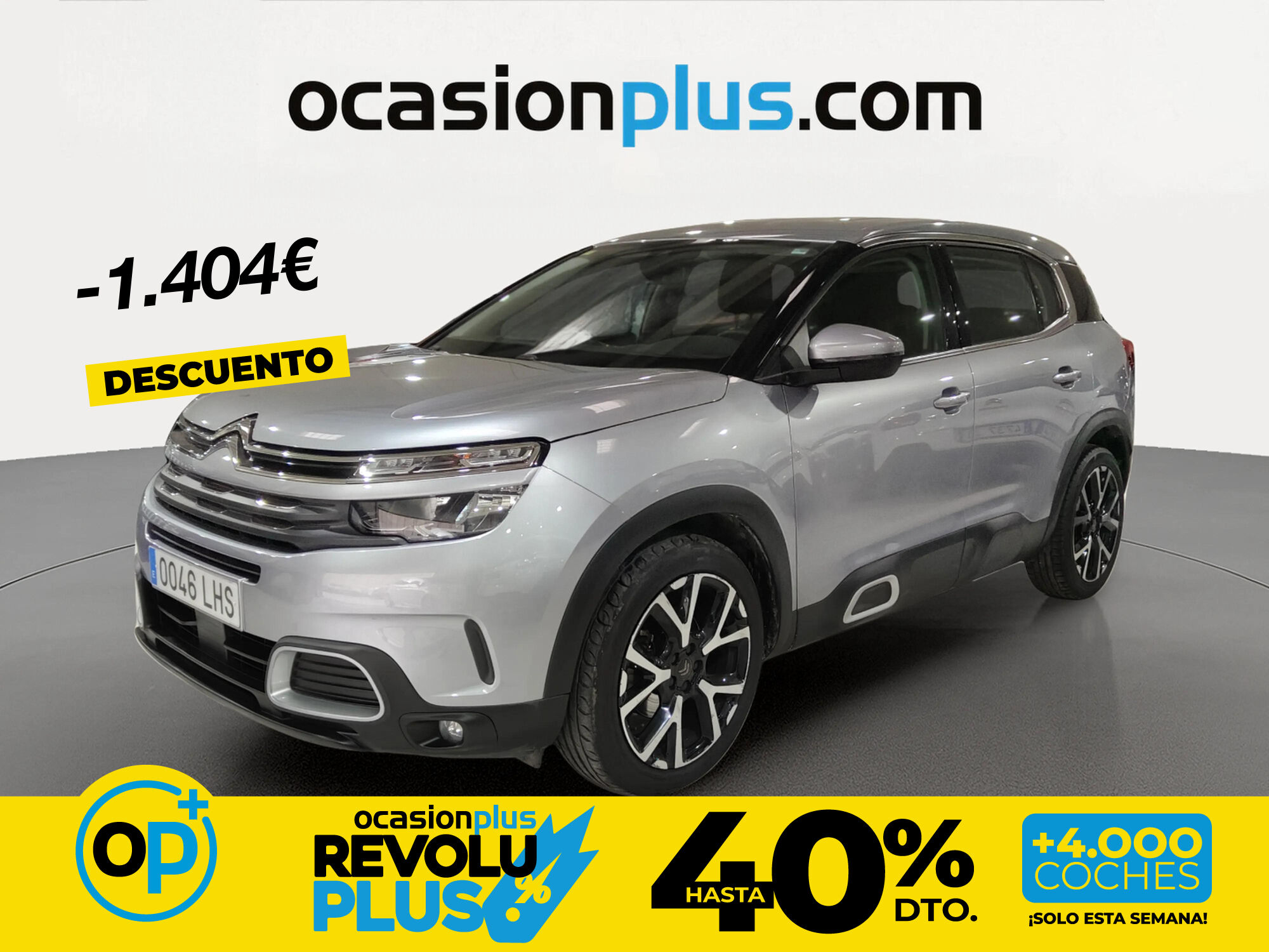 Foto del CITROEN C5 Aircross PureTech S&S Live 130