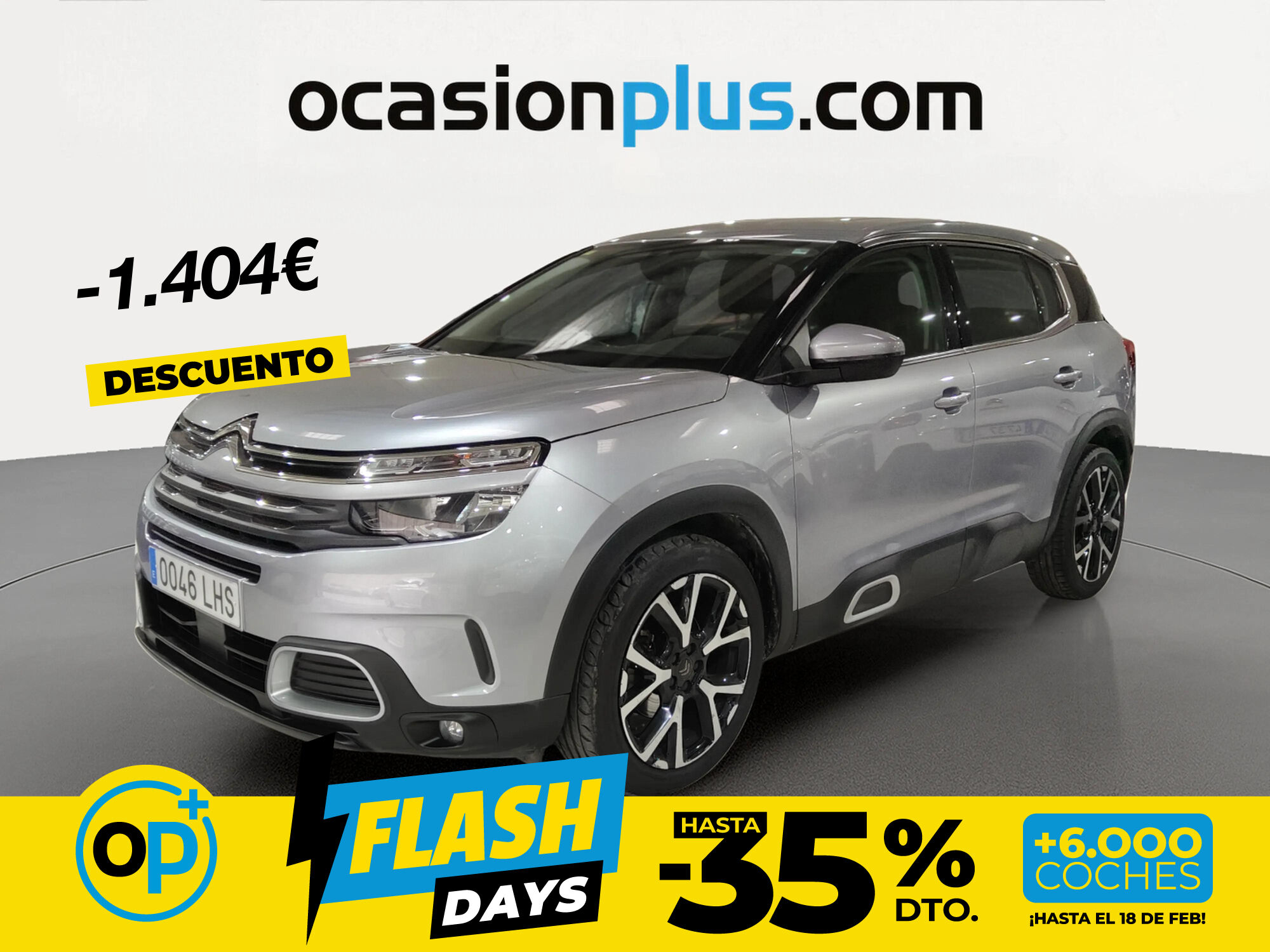 Foto del CITROEN C5 Aircross PureTech S&S Live 130