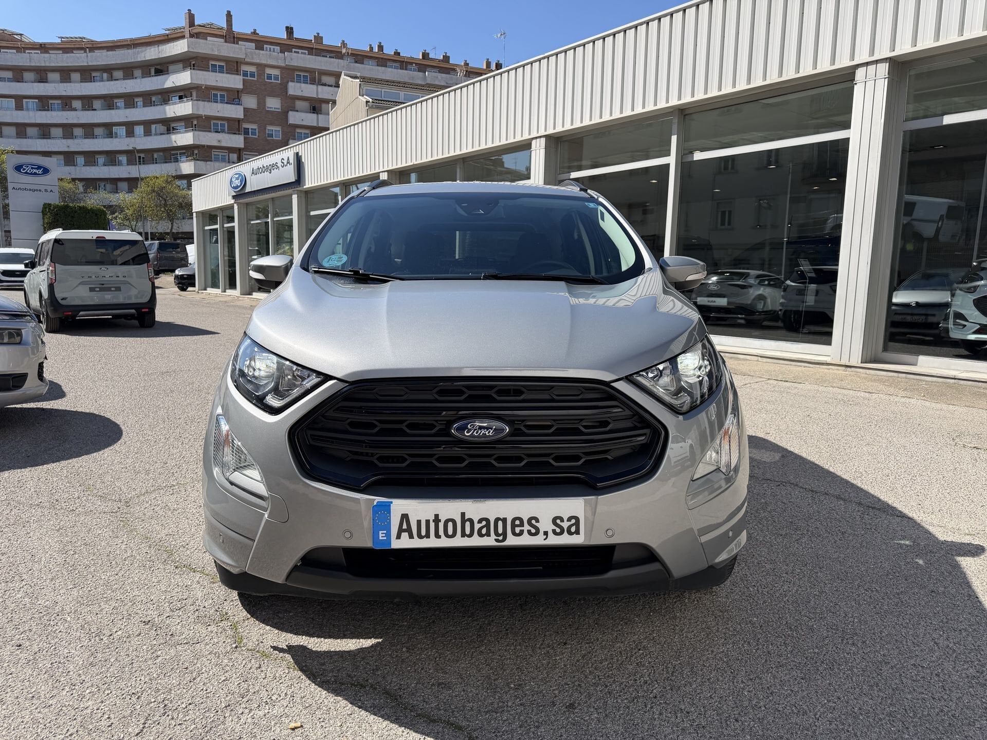 Foto del FORD EcoSport 1.0 EcoBoost ST Line 125