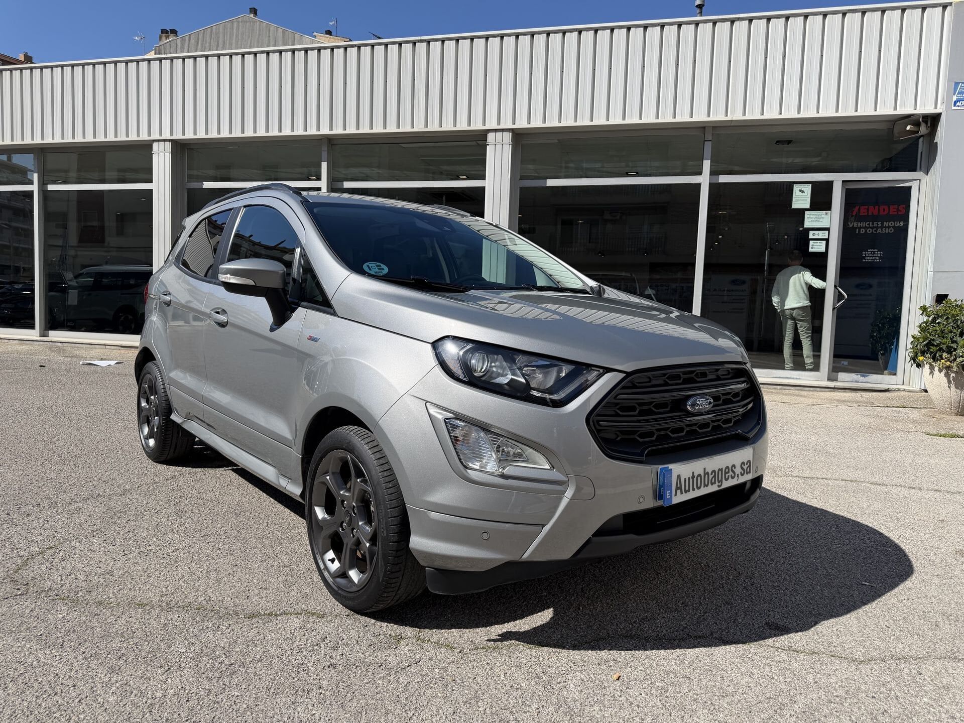 Foto del FORD EcoSport 1.0 EcoBoost ST Line 125