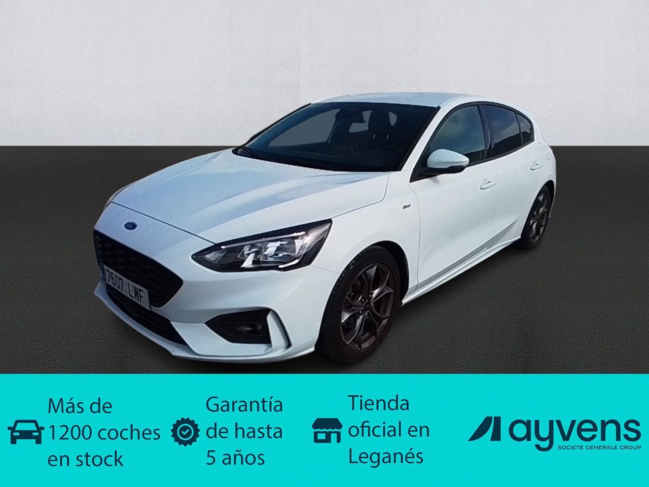 Foto del FORD Focus 1.5Ecoblue ST Line 120