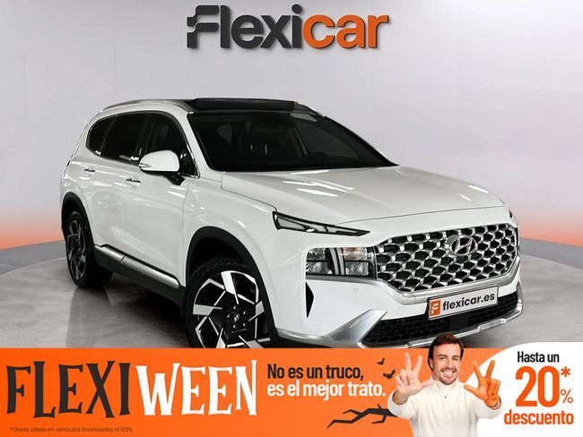 HYUNDAI Santa Fe (2.2 CRDi Tecno DCT 4x4) en Alicante
