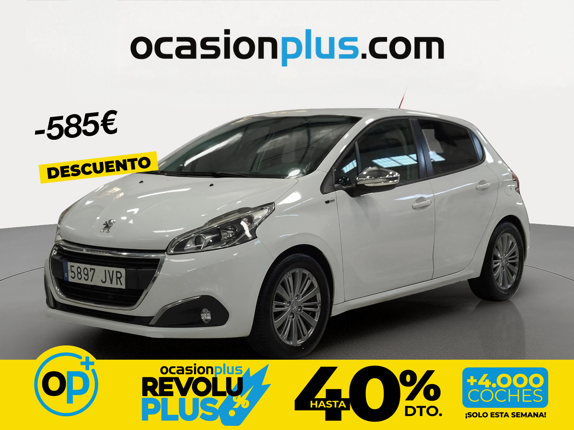 Imagen de PEUGEOT 208