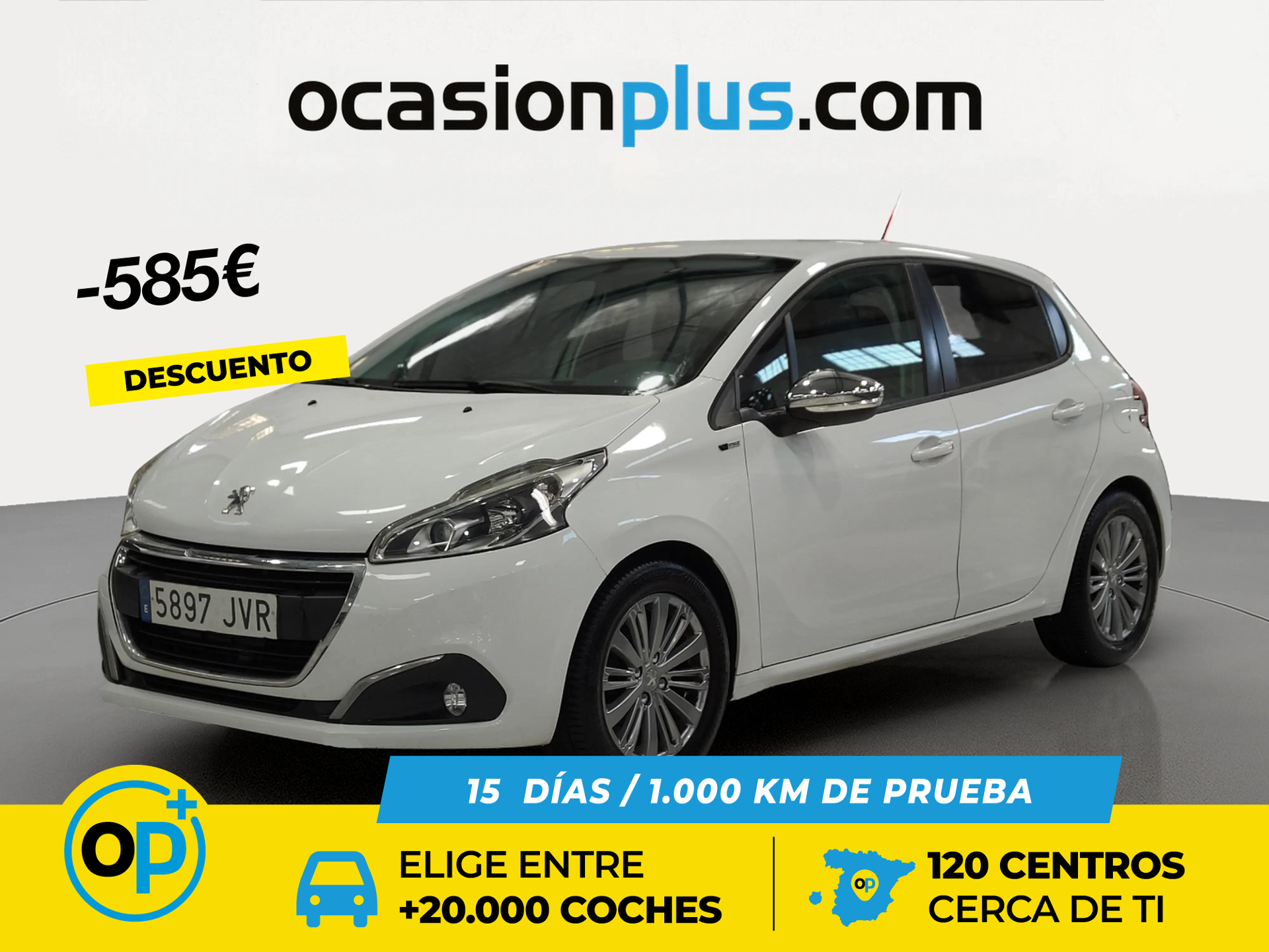 Imagen de PEUGEOT 208