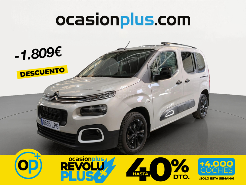 Foto del CITROEN Berlingo BlueHDi S&S Talla M Feel Pack 130
