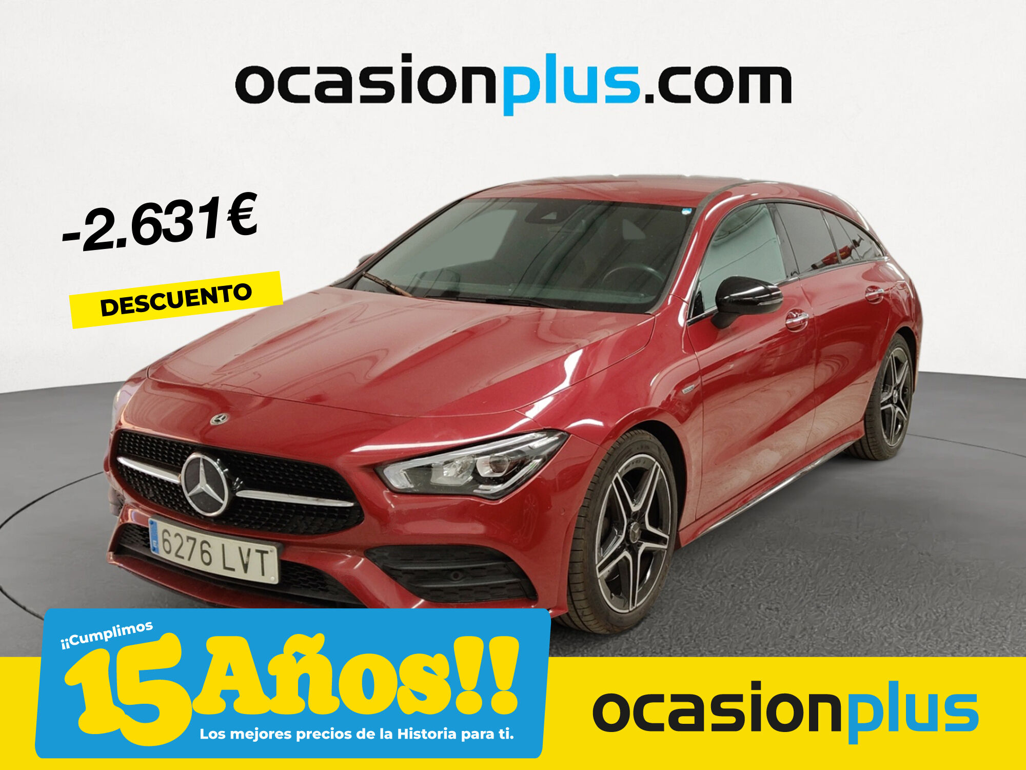 MERCEDES Clase CLA (CLA 200 d 110 kW (150 CV)) en Madrid