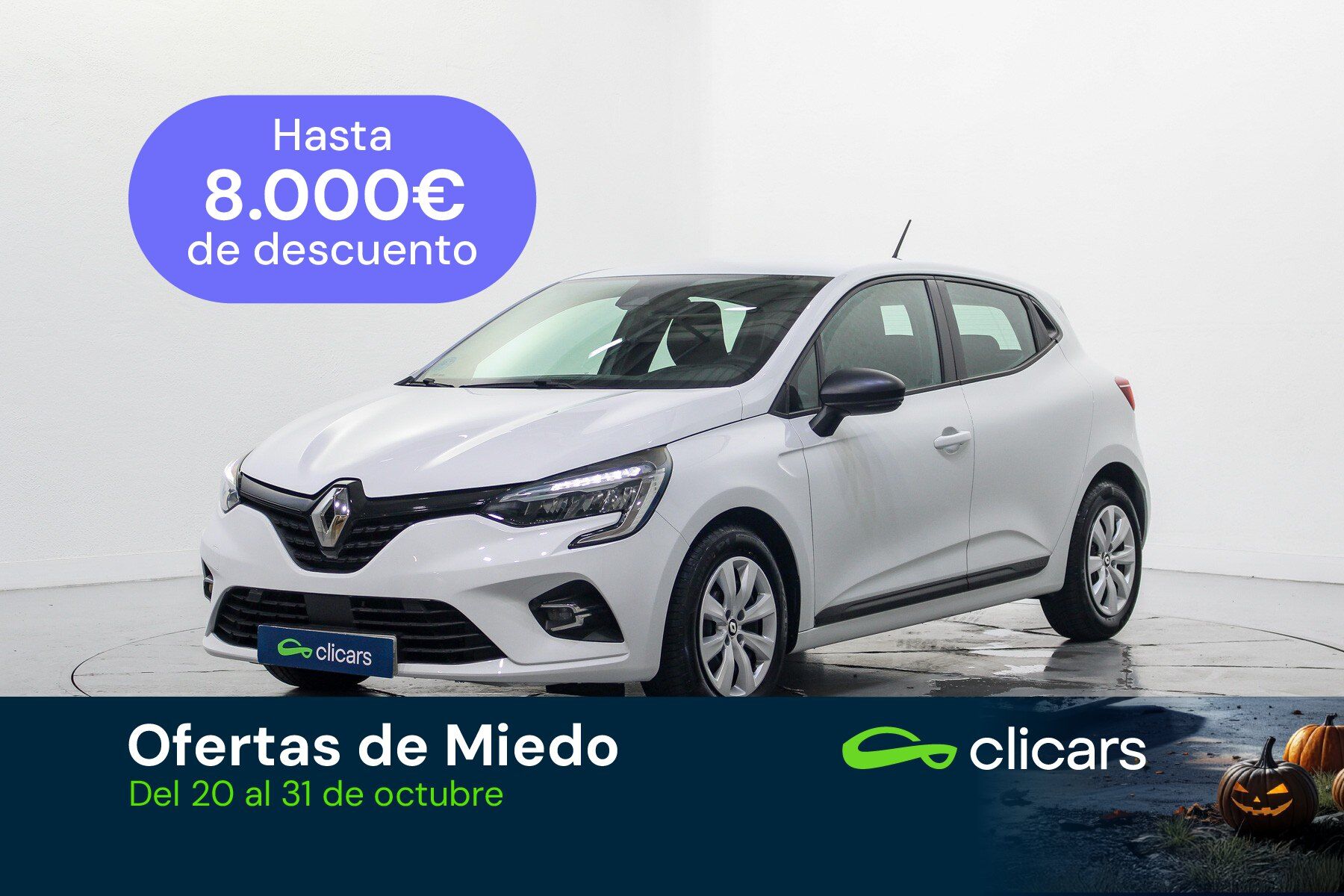 RENAULT Clio (Clio Blue dCi Business 74kW) en Madrid