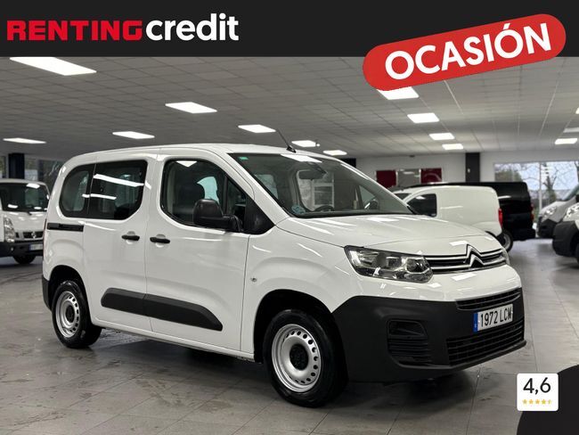 Foto del CITROEN Berlingo BlueHDi S&S Talla M Live 100