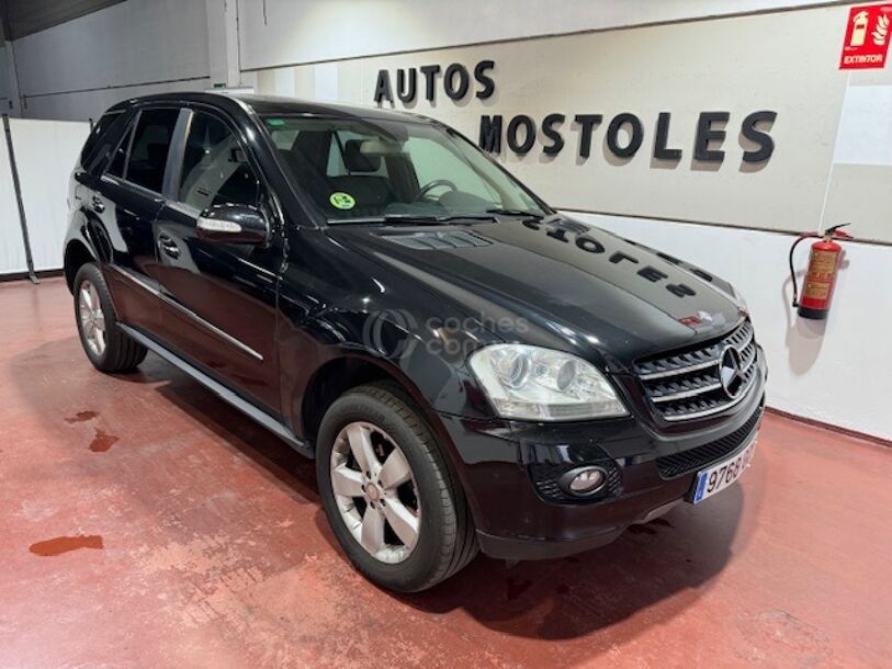 Foto del MERCEDES Clase M ML 280CDI Aut.