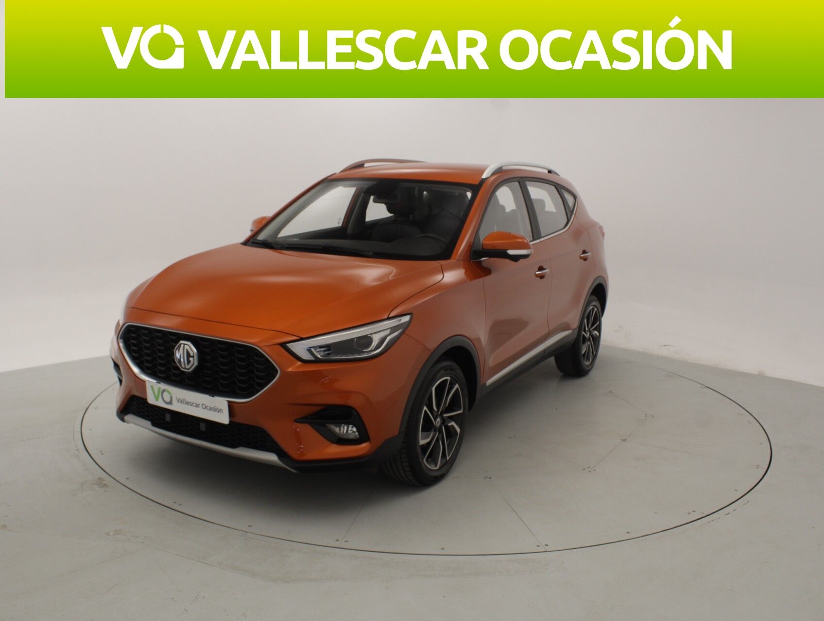 MG ZS (LUXURY 1.5 106 CV MAN 5P) en Barcelona
